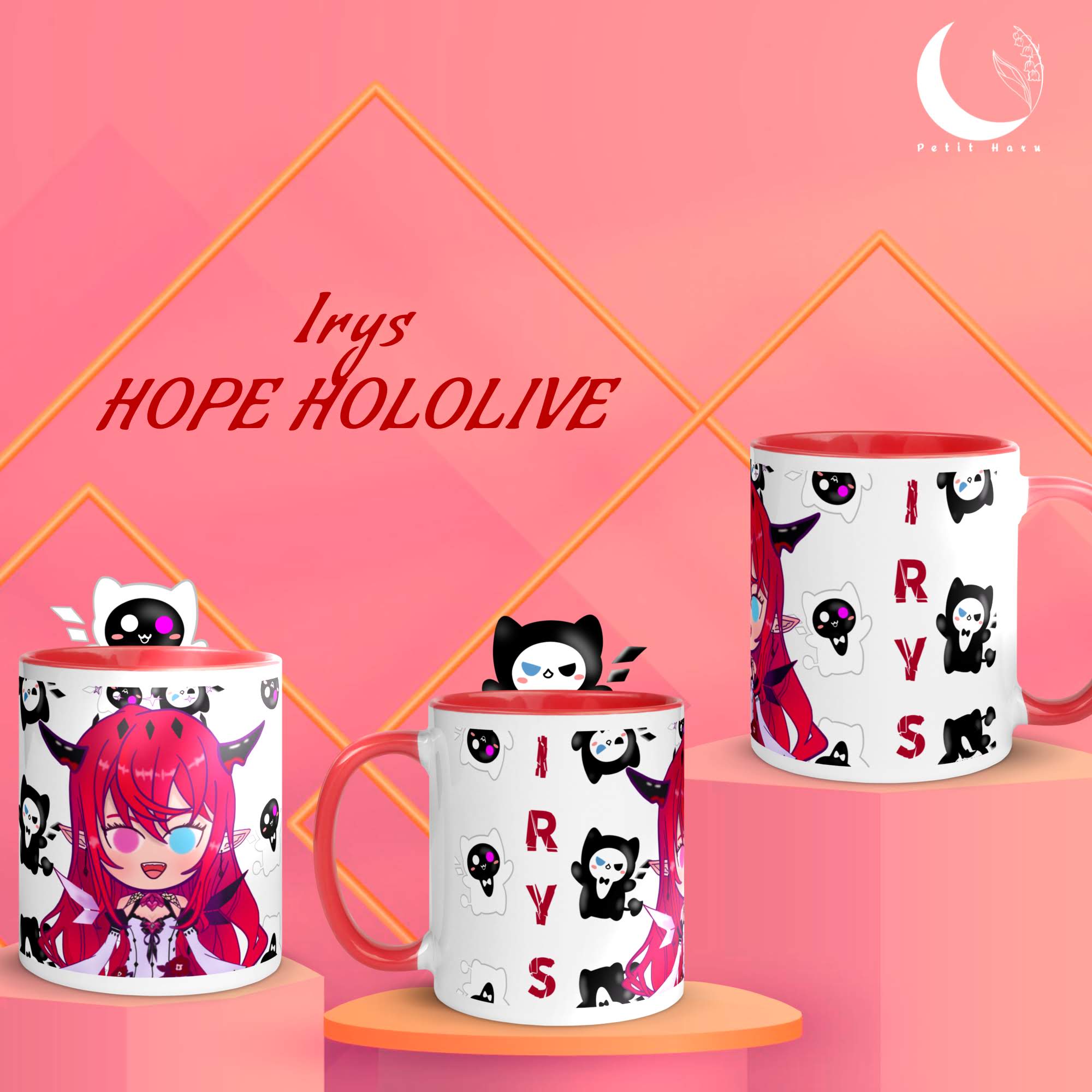 Irys Hololive Holo Promise Mug