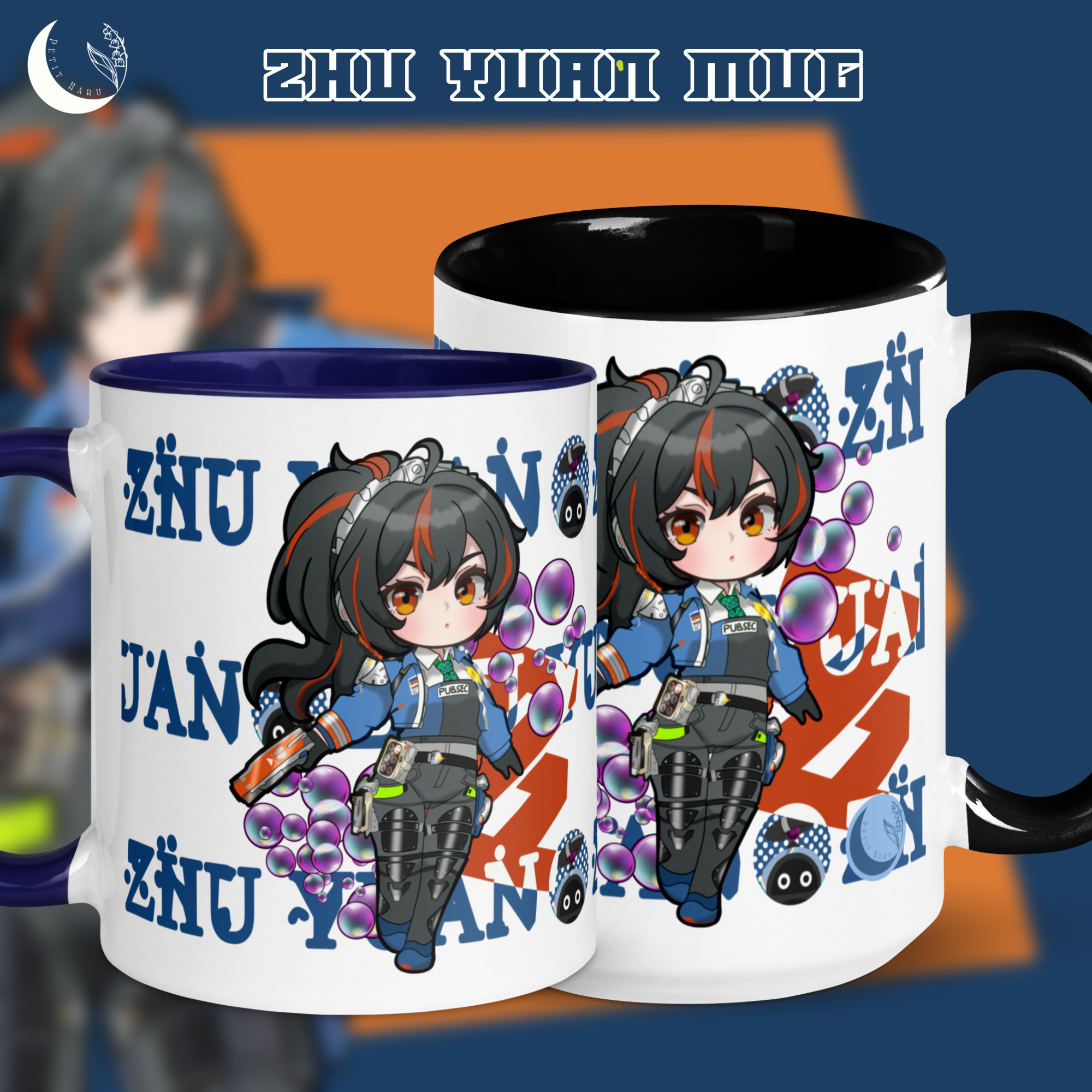 Zhu Yuan Zenless Zone Zero Mugs