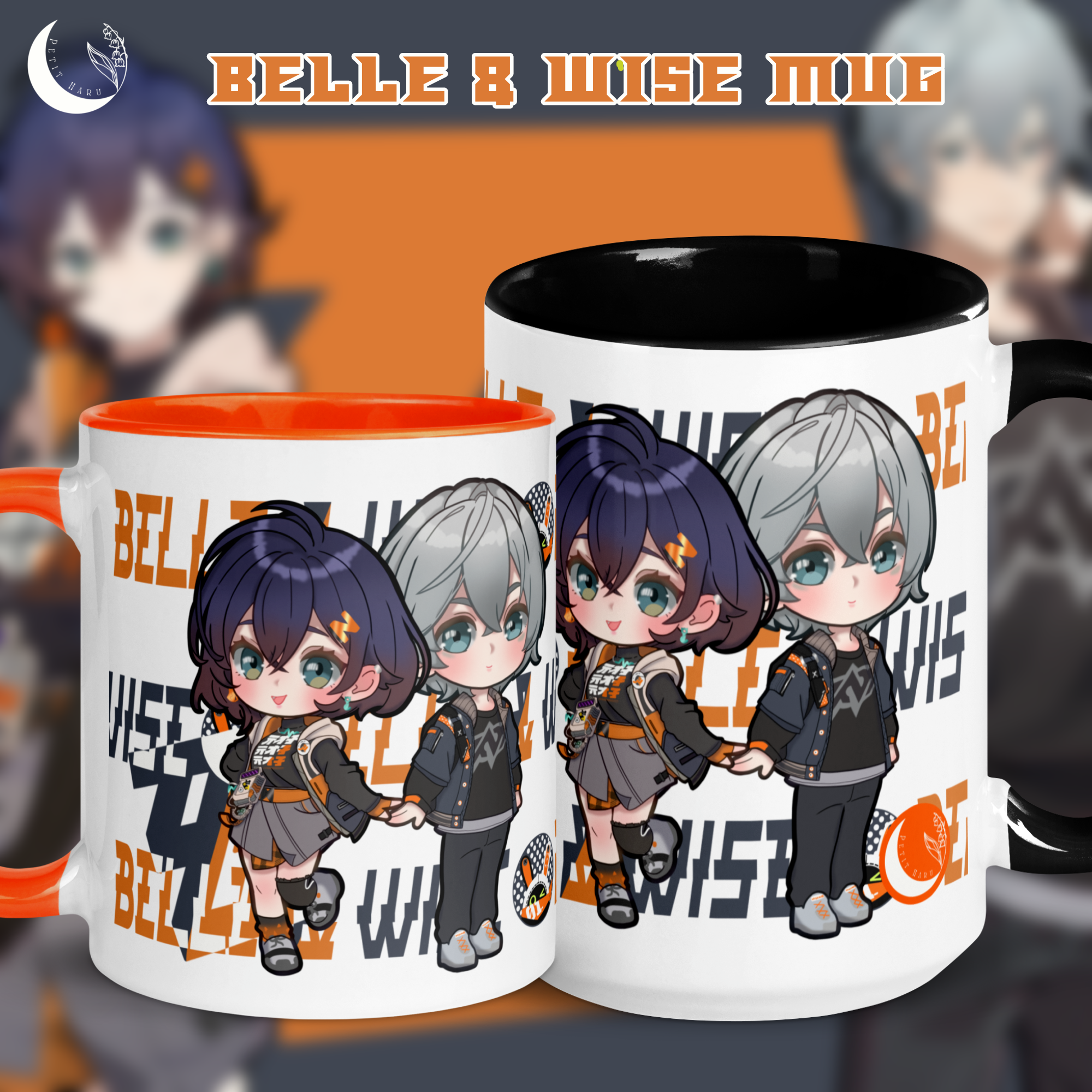 Belle & Wise Zenless Zone Zero Mug