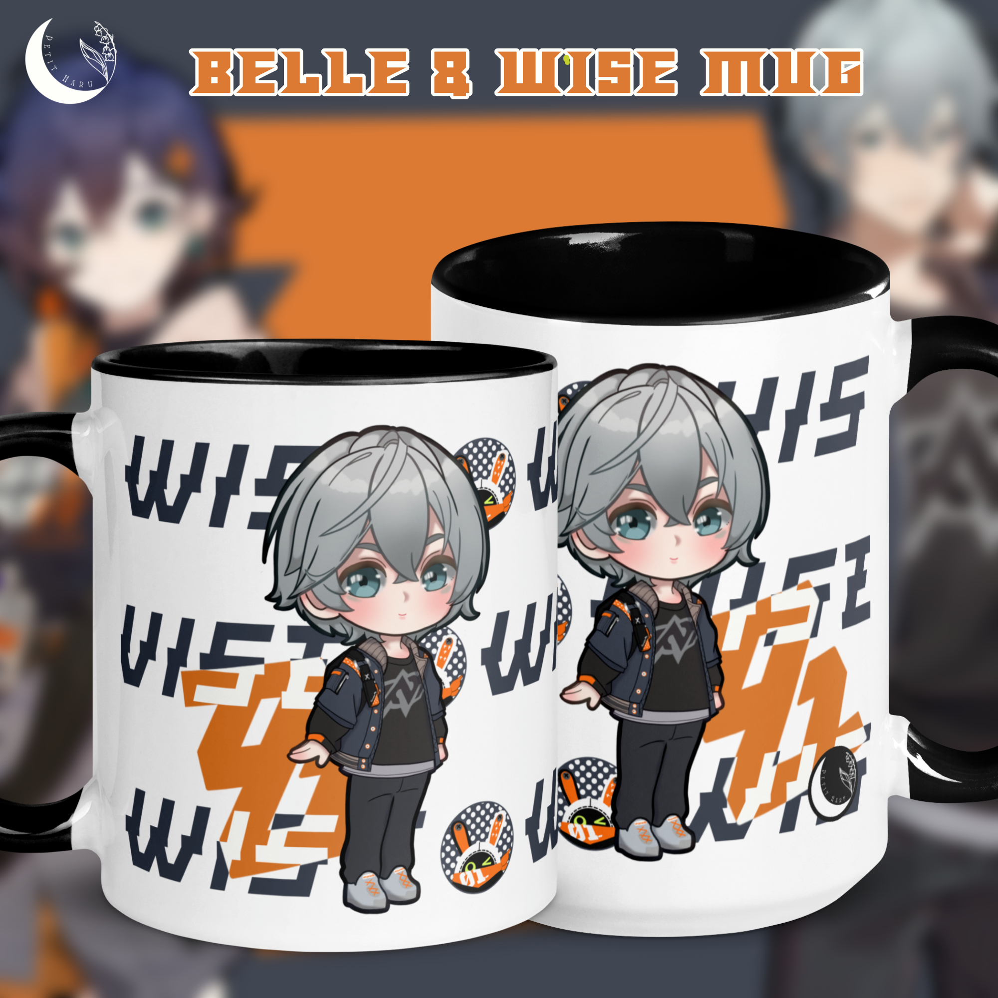 Belle & Wise Zenless Zone Zero Mug