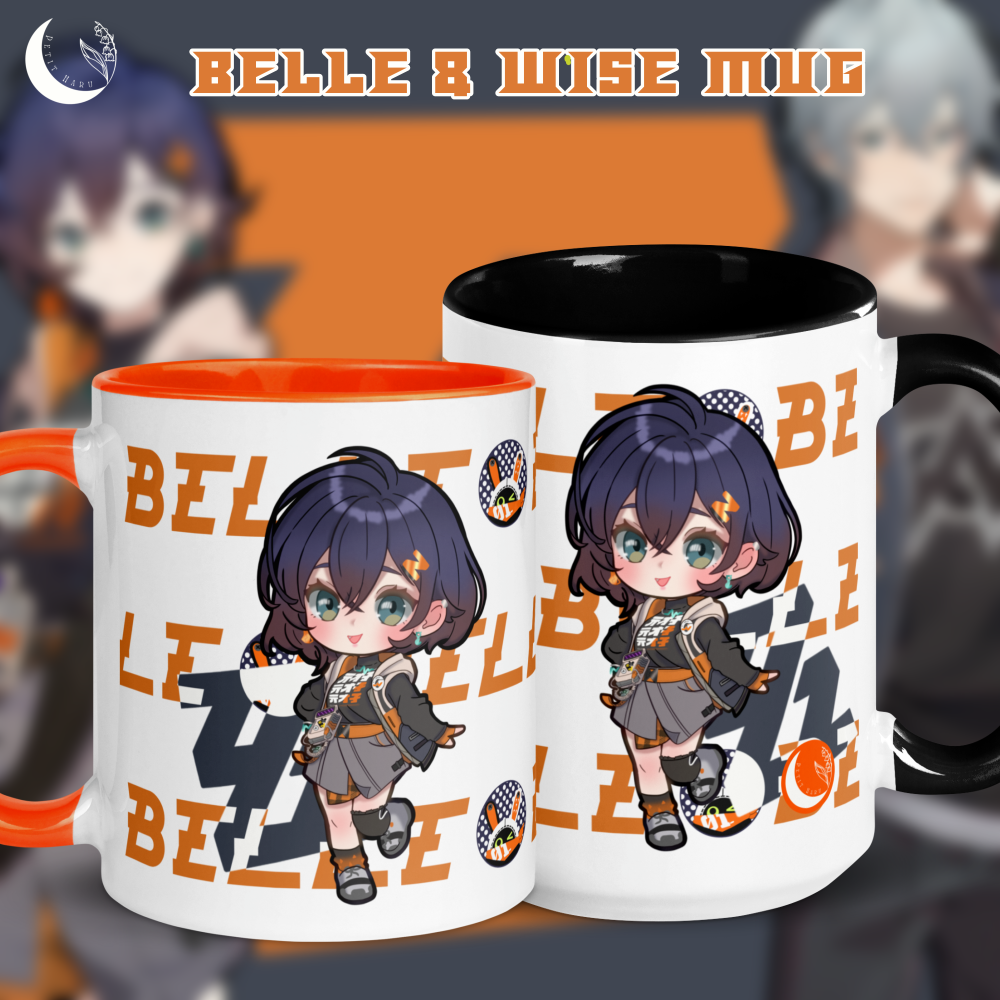 Belle & Wise Zenless Zone Zero Mug