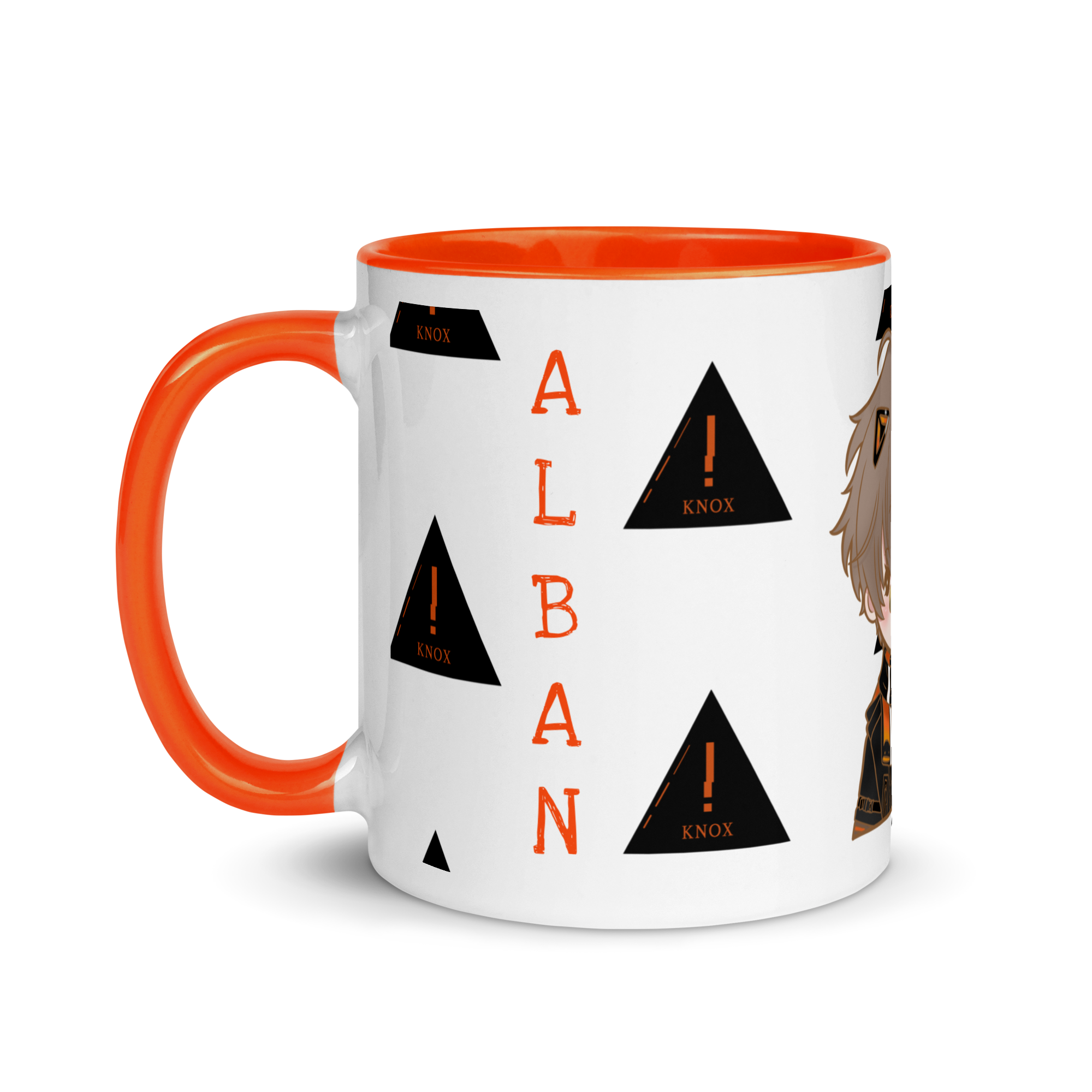 Noctyx Alban Knox Nijisanji Mug