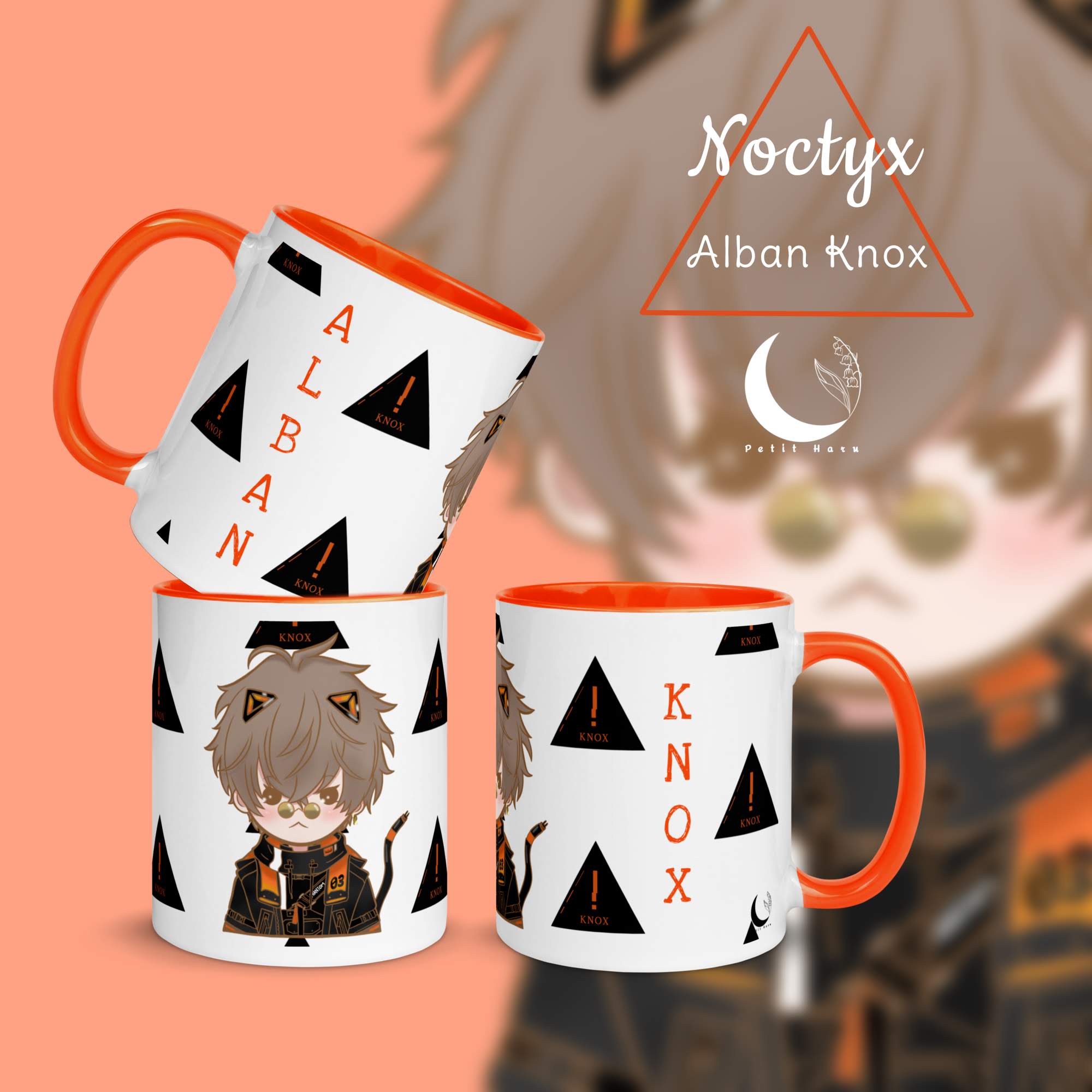 Noctyx Alban Knox Nijisanji Mug