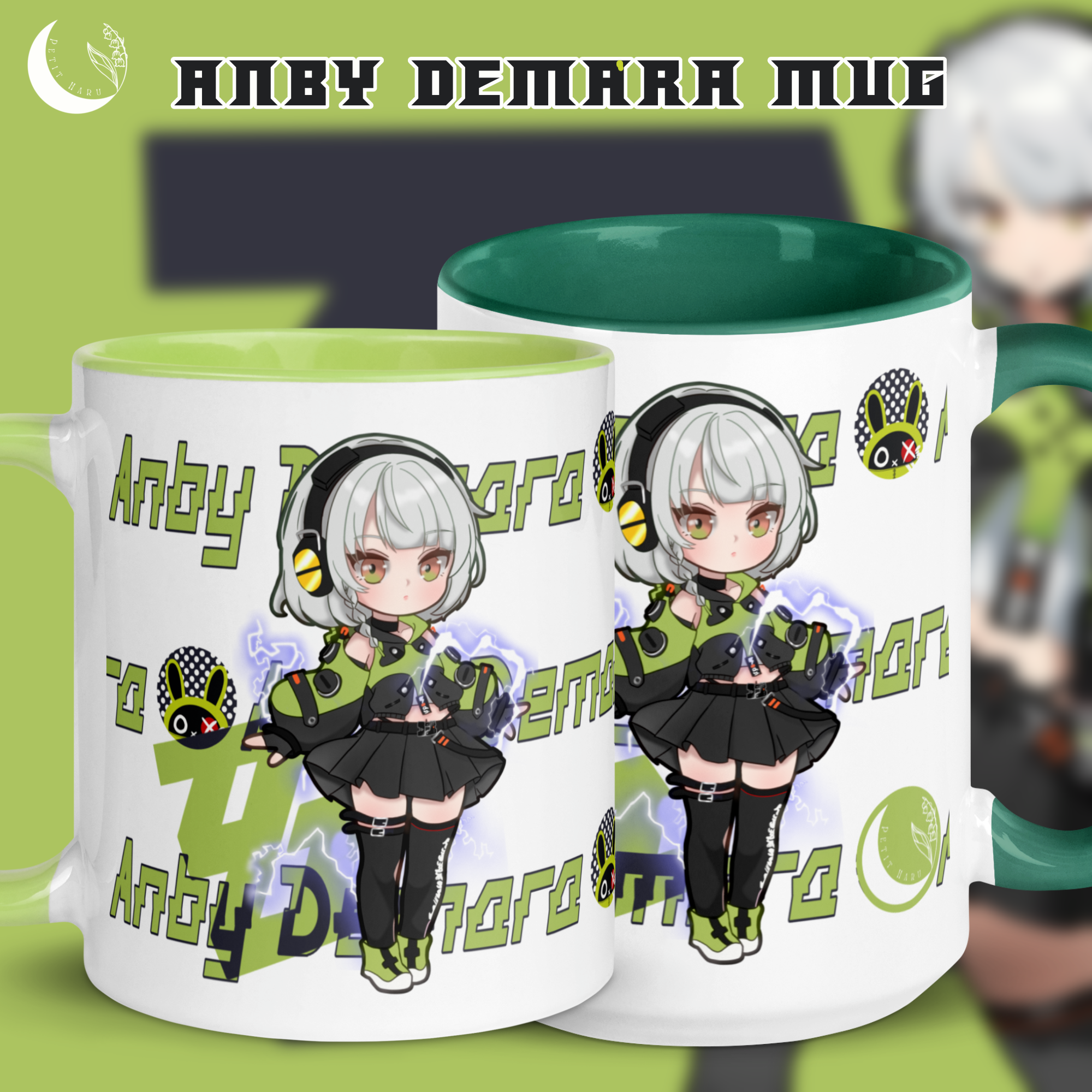 Anby Demara Zenless Zone Zero ZZZ Mug