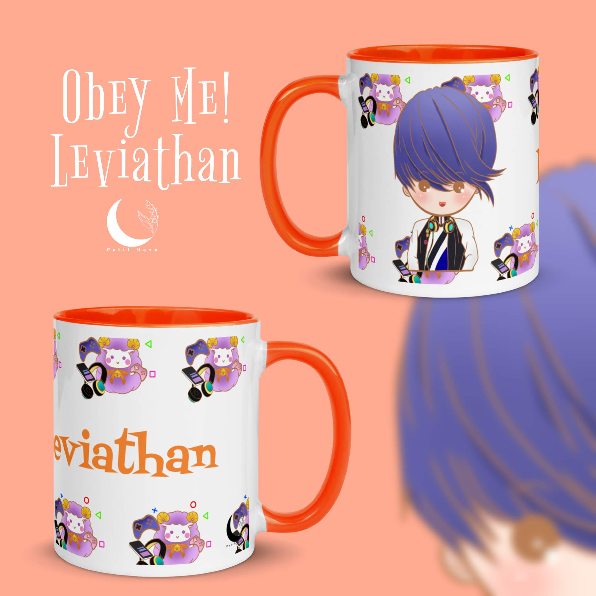 Obey Me! Leviathan Mug