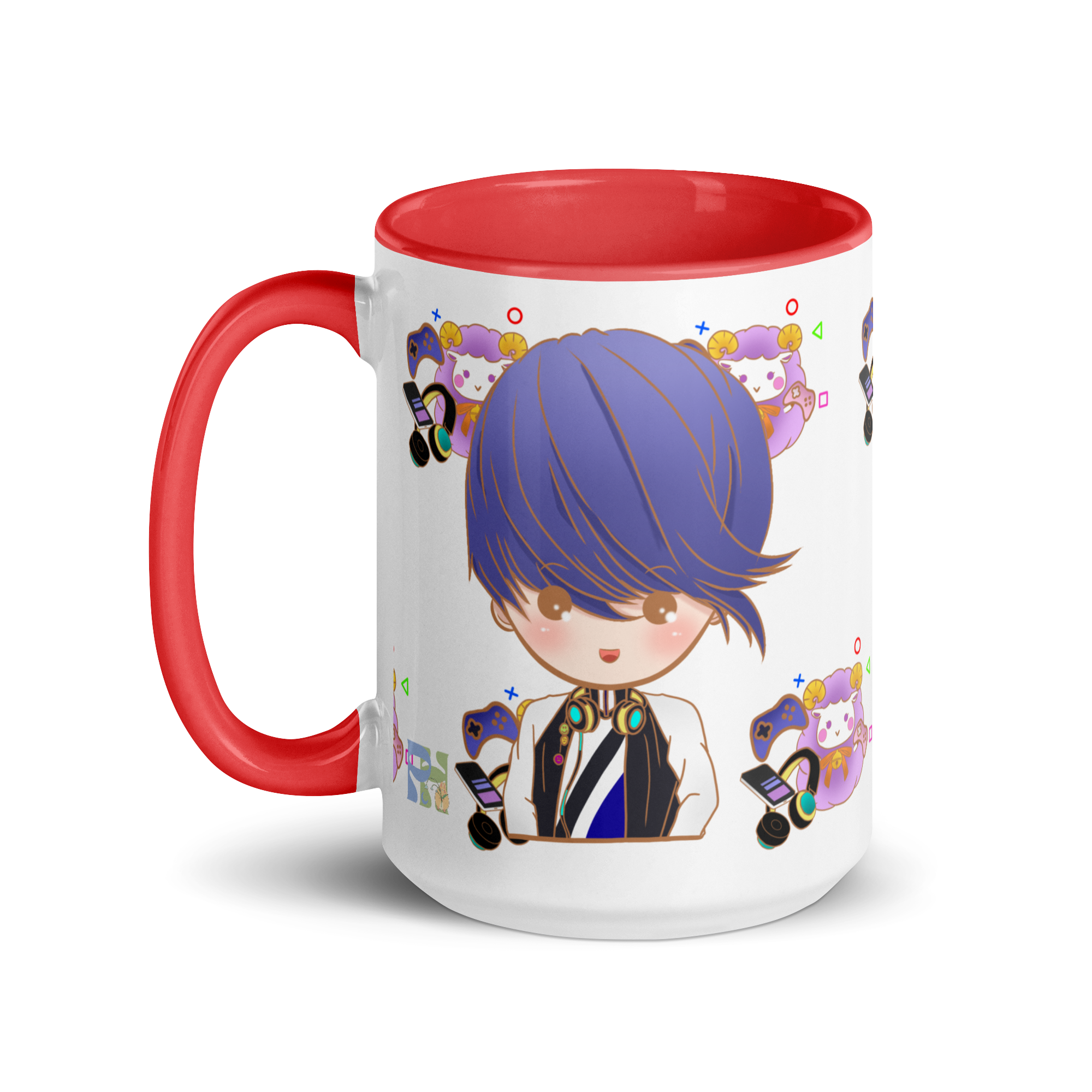 Obey Me! Leviathan Mug