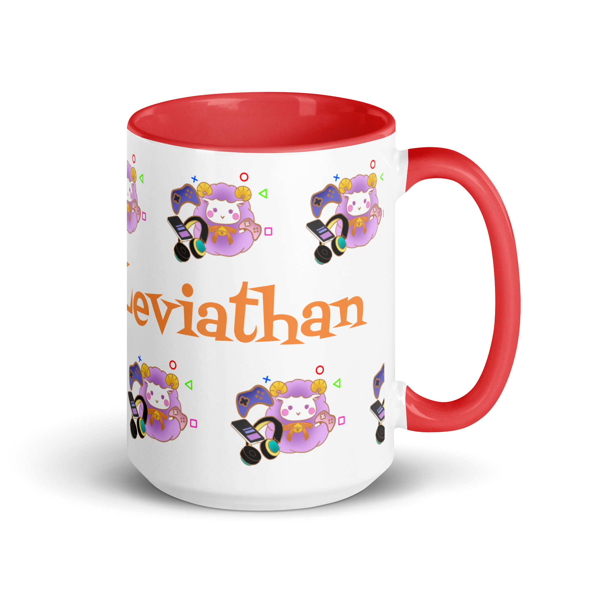 Obey Me! Leviathan Mug