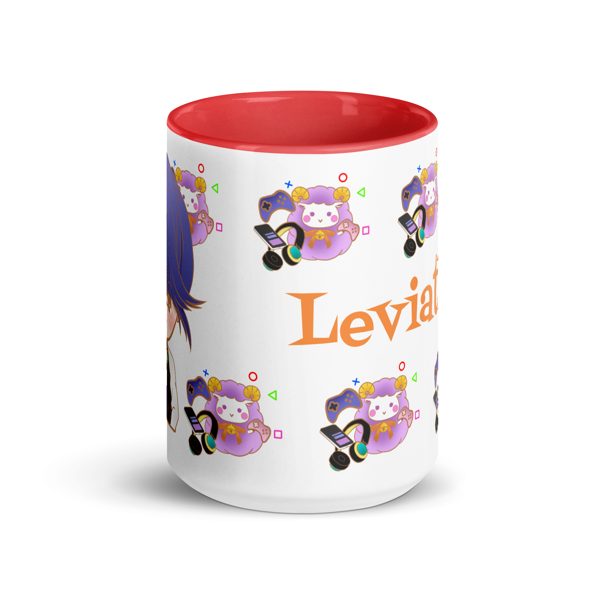 Obey Me! Leviathan Mug
