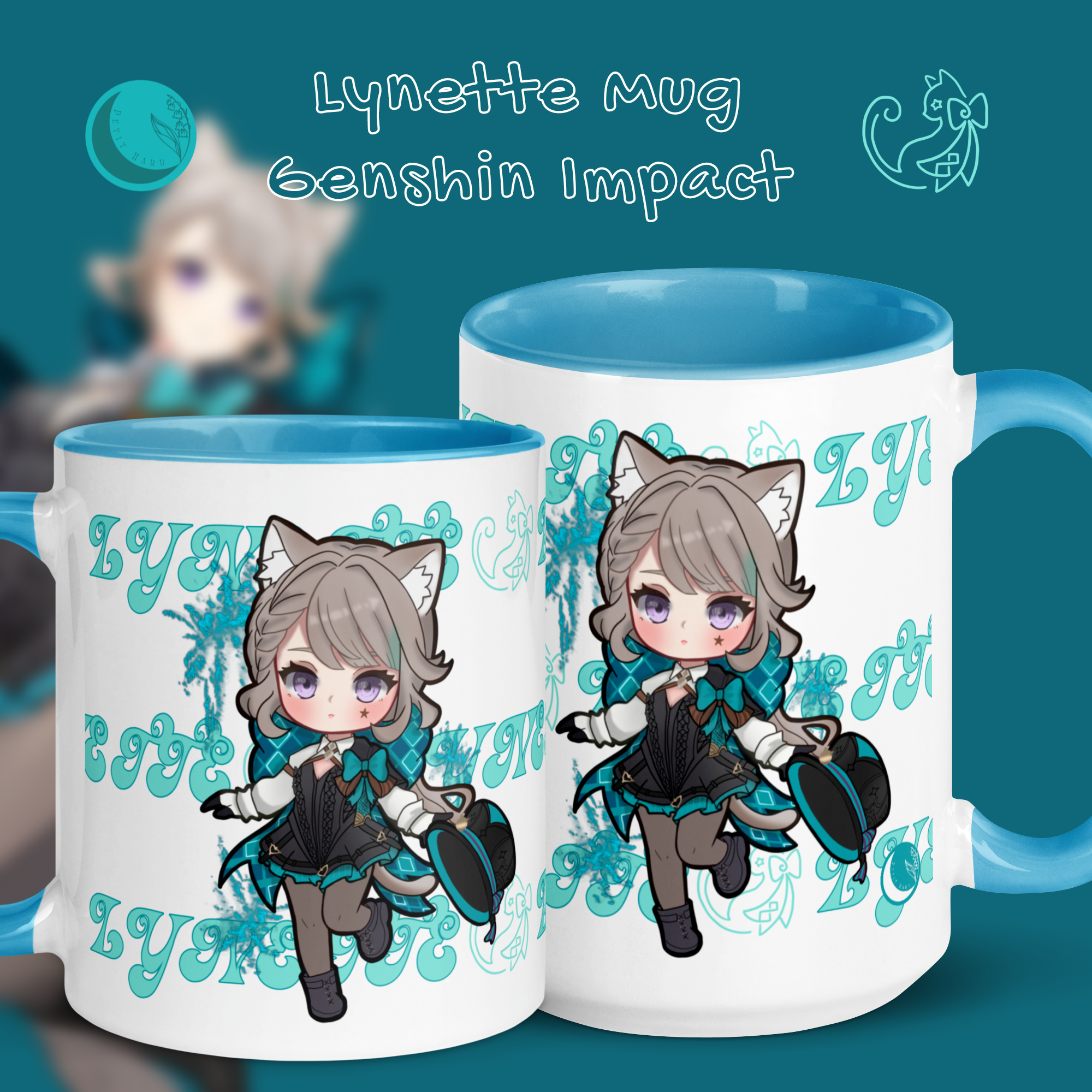 Lynette Genshin Impact Mug