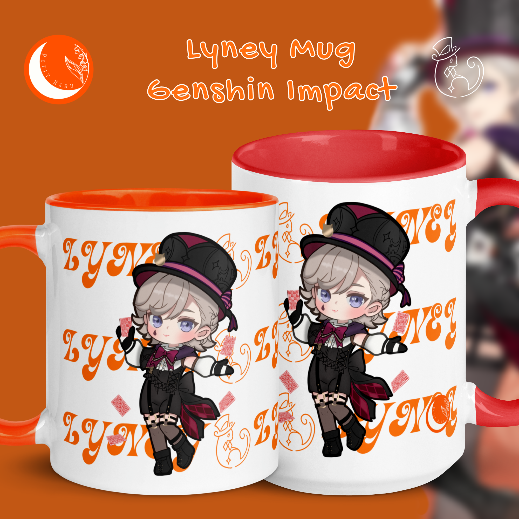 Lyney Genshin Impact Mug