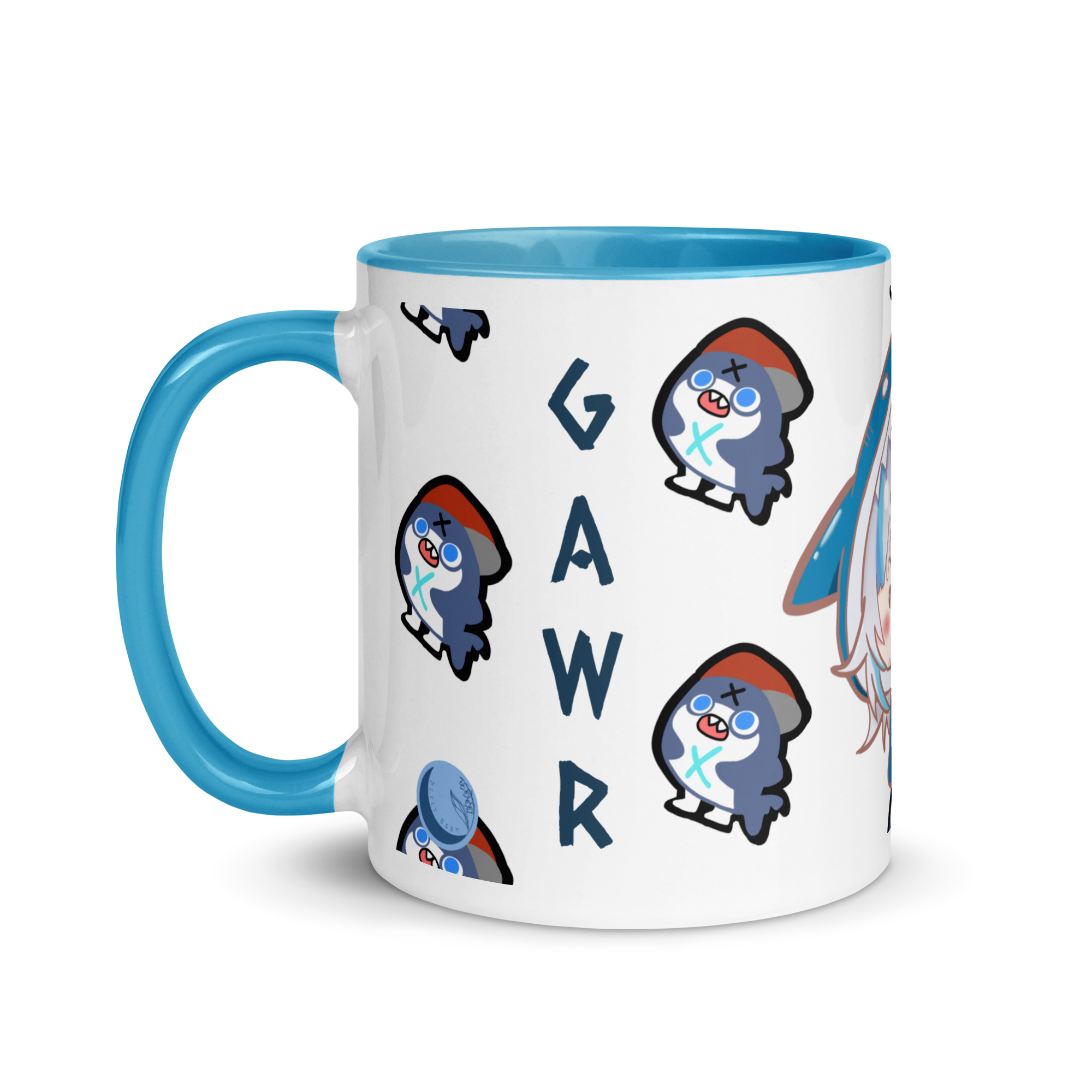 Gawr Gura Holomyth Hololive Mug