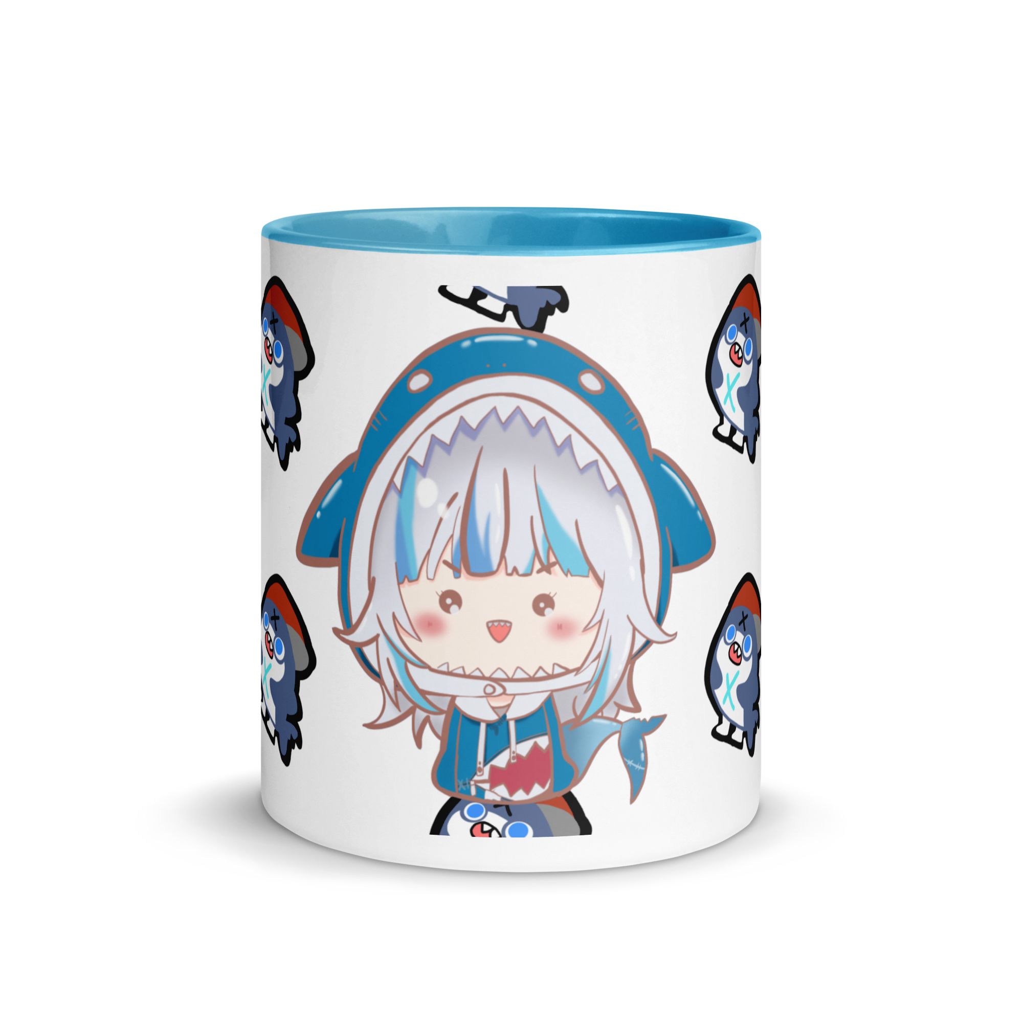 Gawr Gura Holomyth Hololive Mug