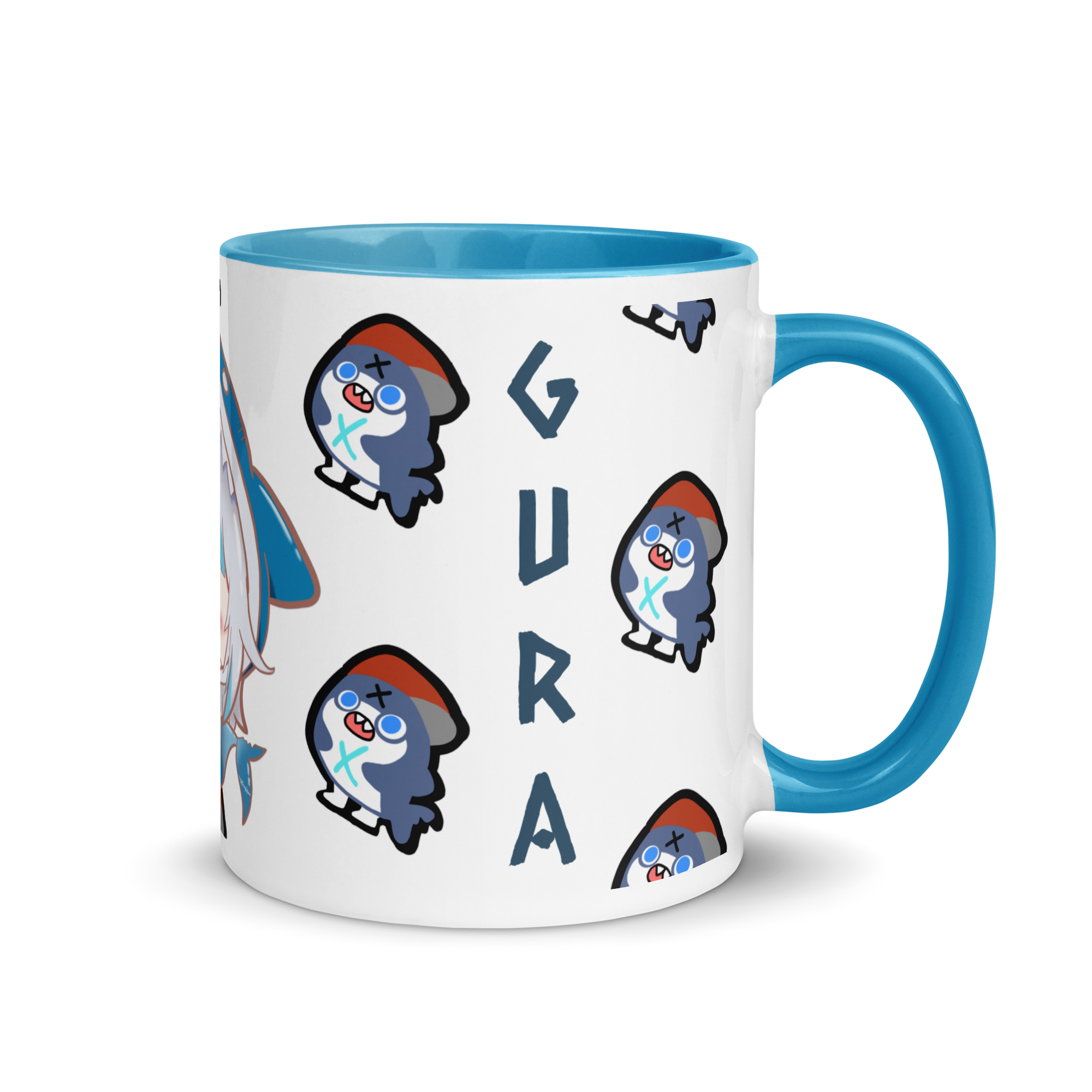 Gawr Gura Holomyth Hololive Mug
