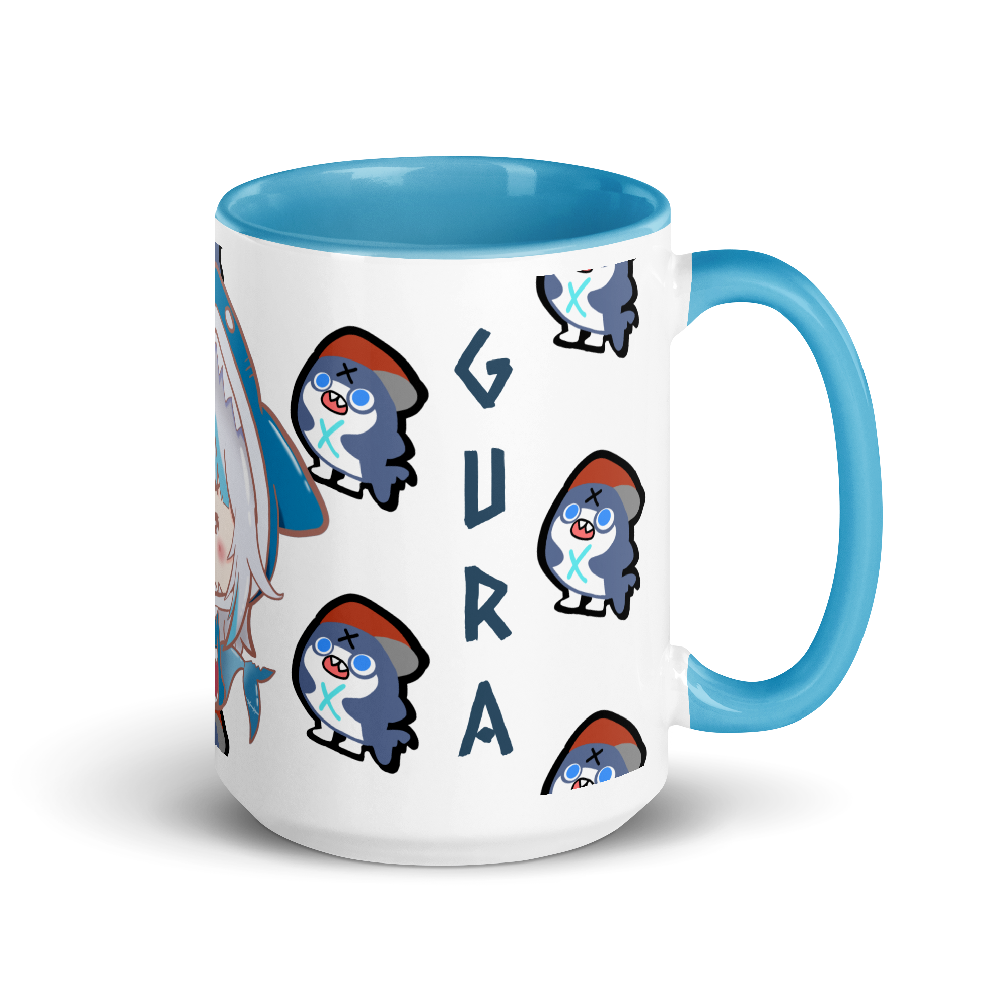 Gawr Gura Holomyth Hololive Mug