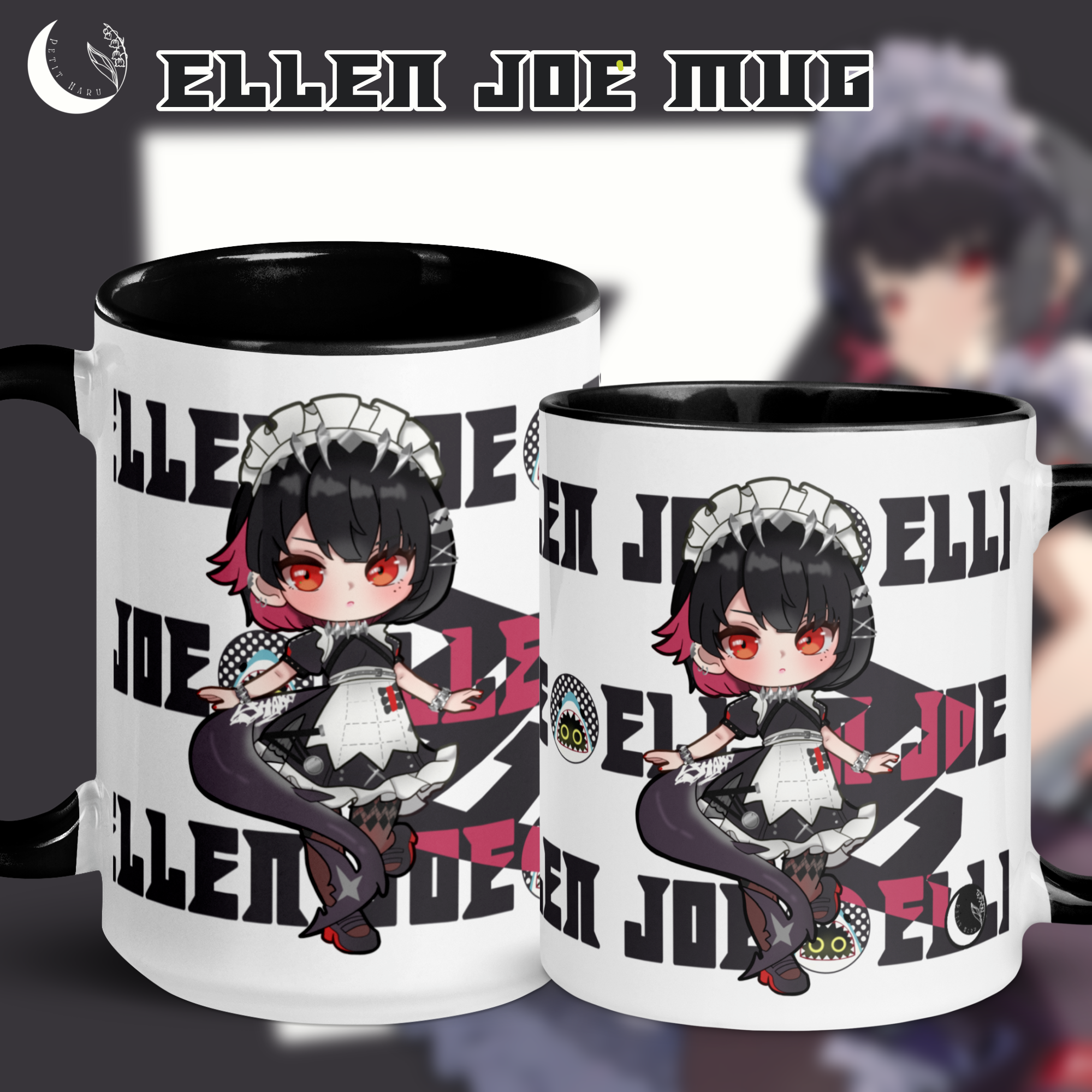Ellen Joe Zenless Zone Zero ZZZ Mug