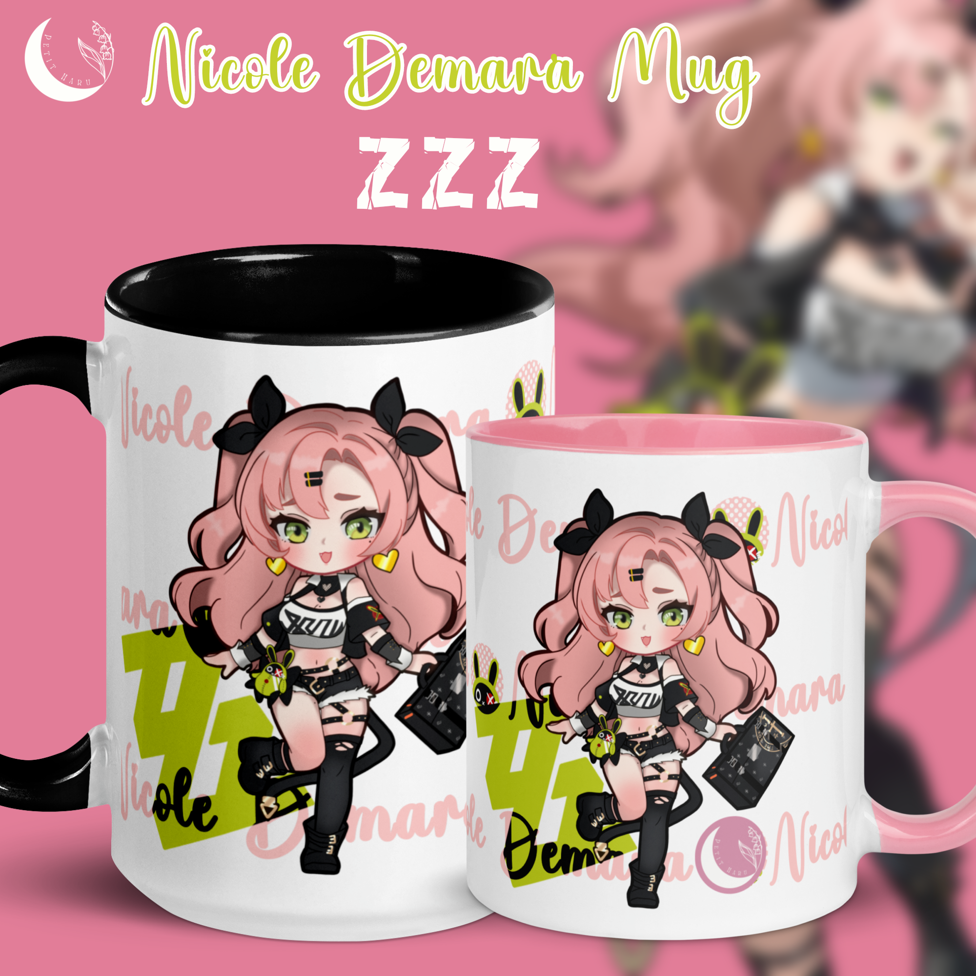 Nicole Demara Zenless Zone Zero ZZZ Mug