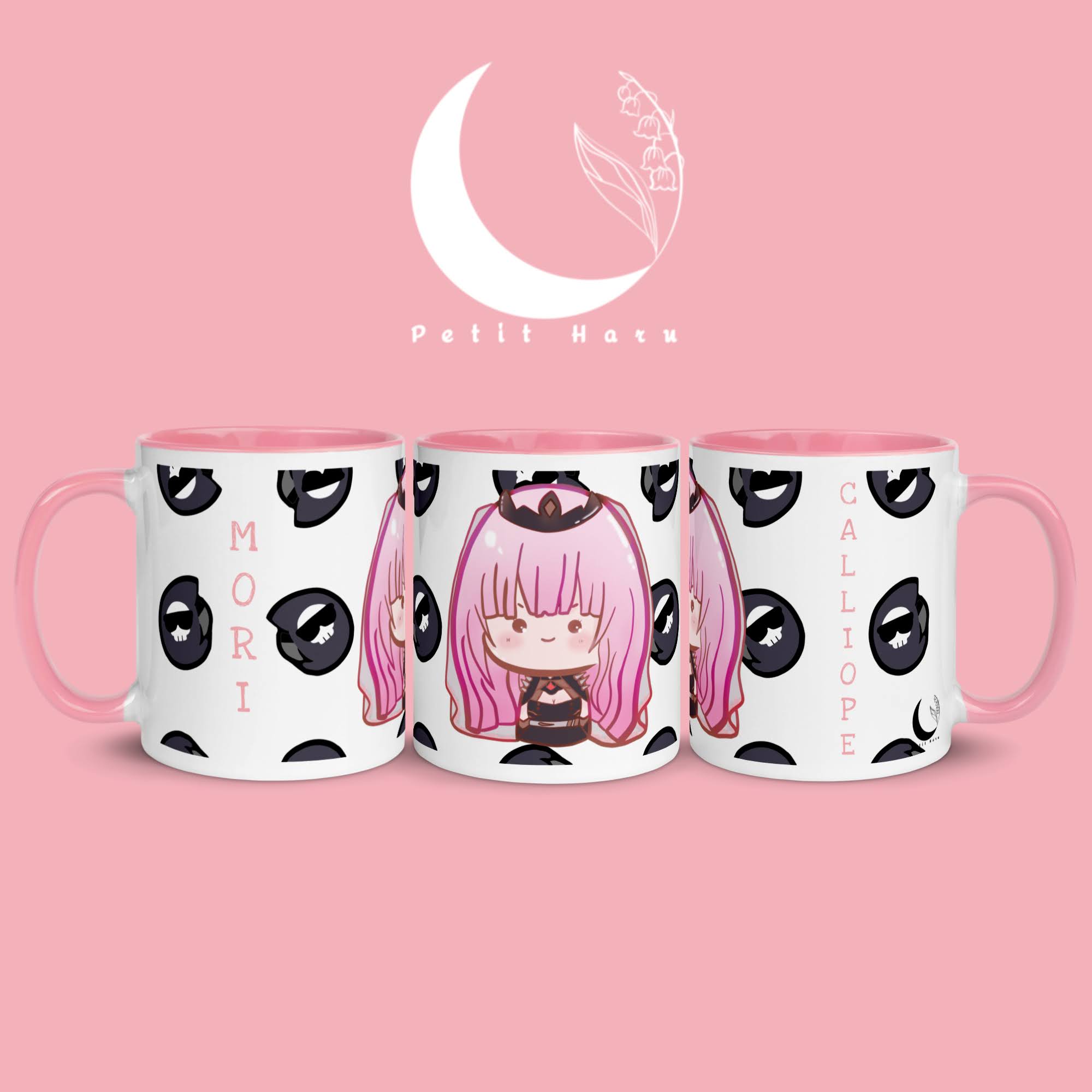 Mori Calliope Holomyth Hololive Mug