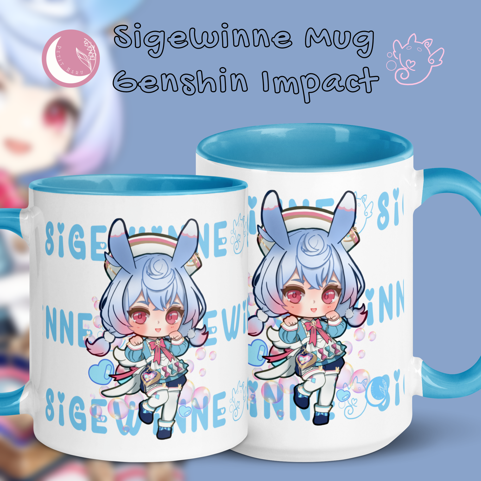 Sigewinne Genshin Impact Mug