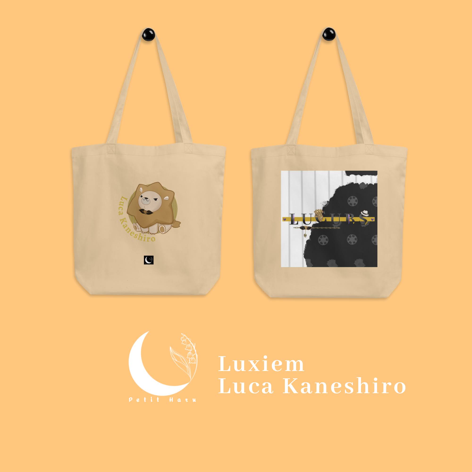 Luxiem Luca Kaneshiro Nijisanji Tote Bags