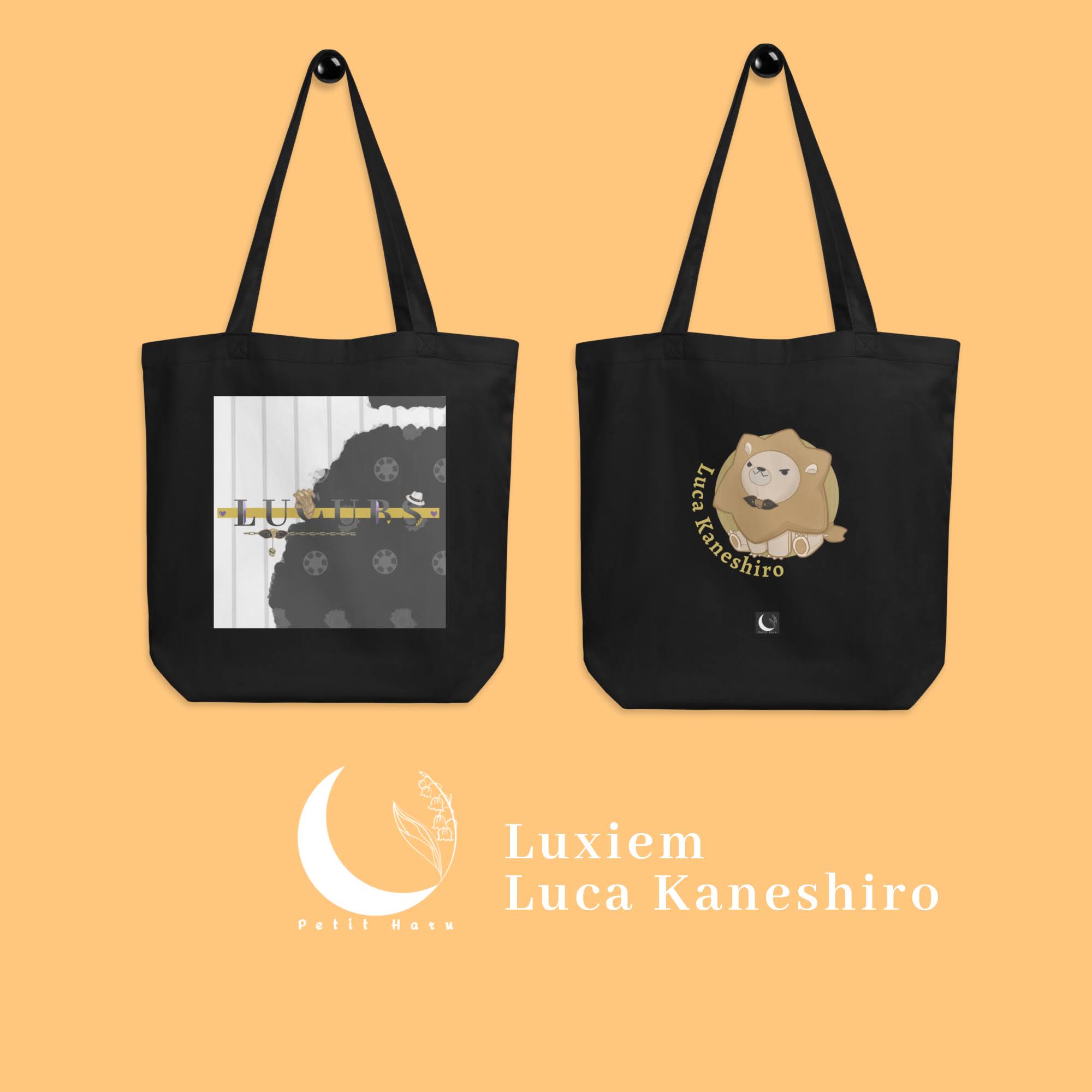 Luxiem Luca Kaneshiro Nijisanji Tote Bags