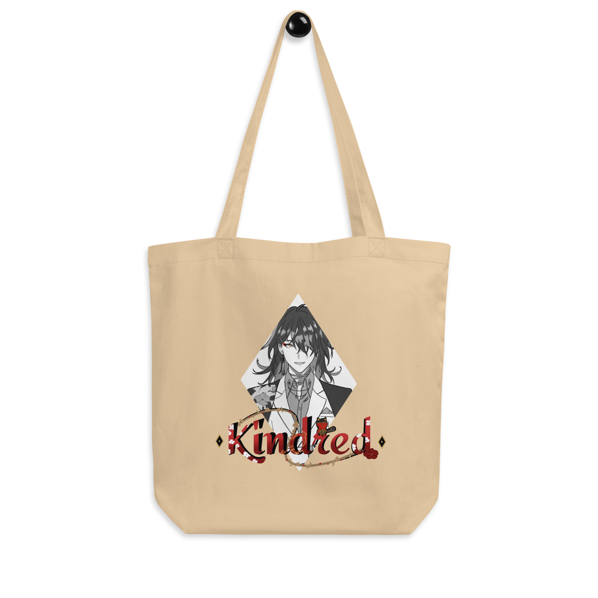 Vox Akuma Luxiem Nijisanji Tote Bags