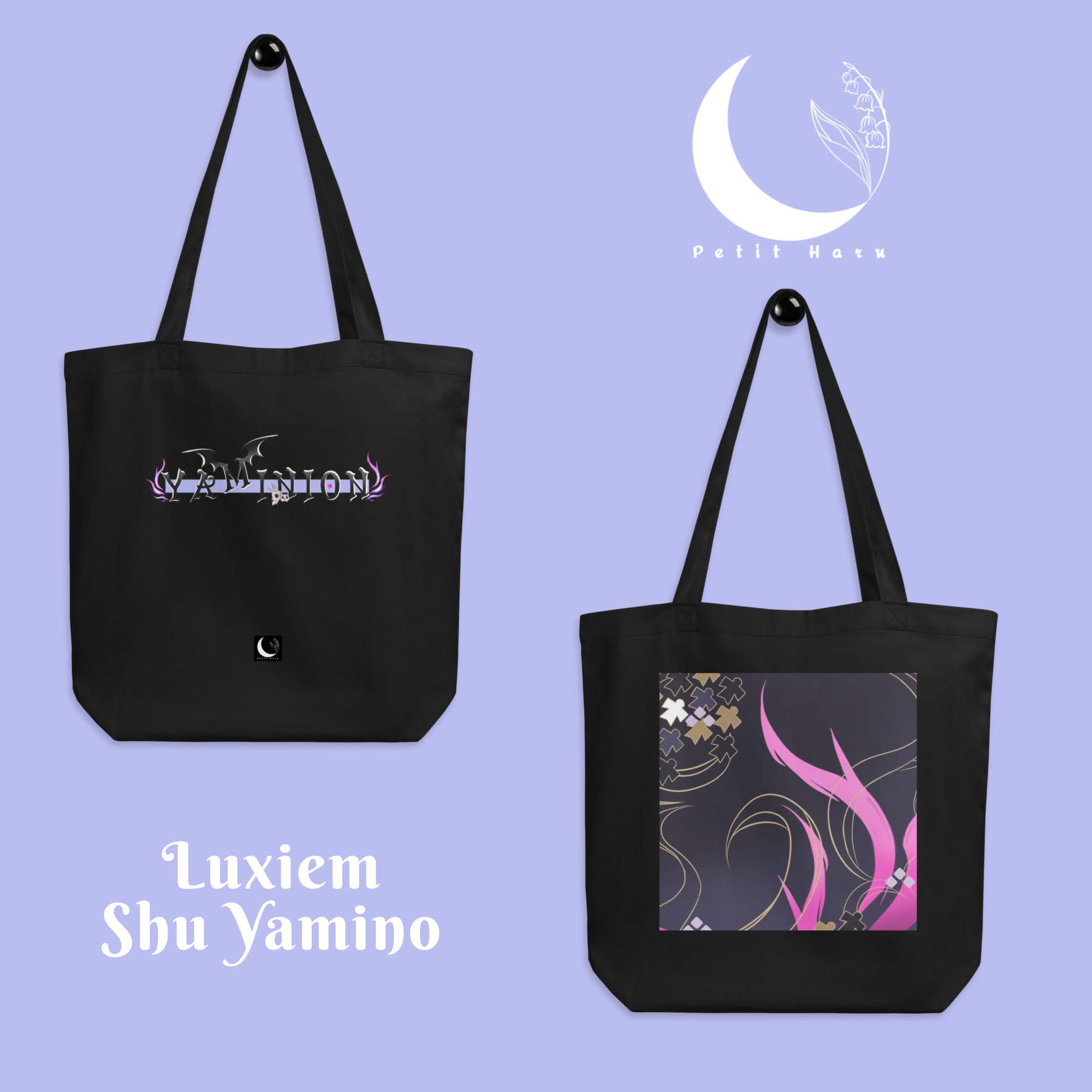 Luxiem Shu Yamino Nijisanji Tote Bag