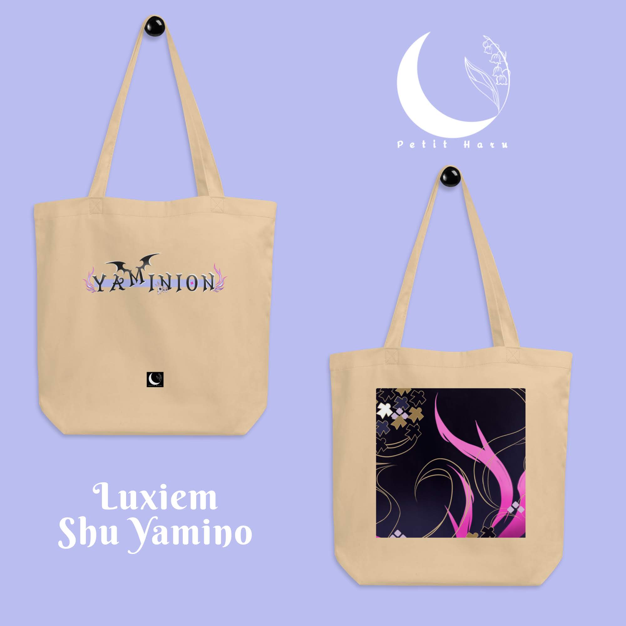 Luxiem Shu Yamino Nijisanji Tote Bag