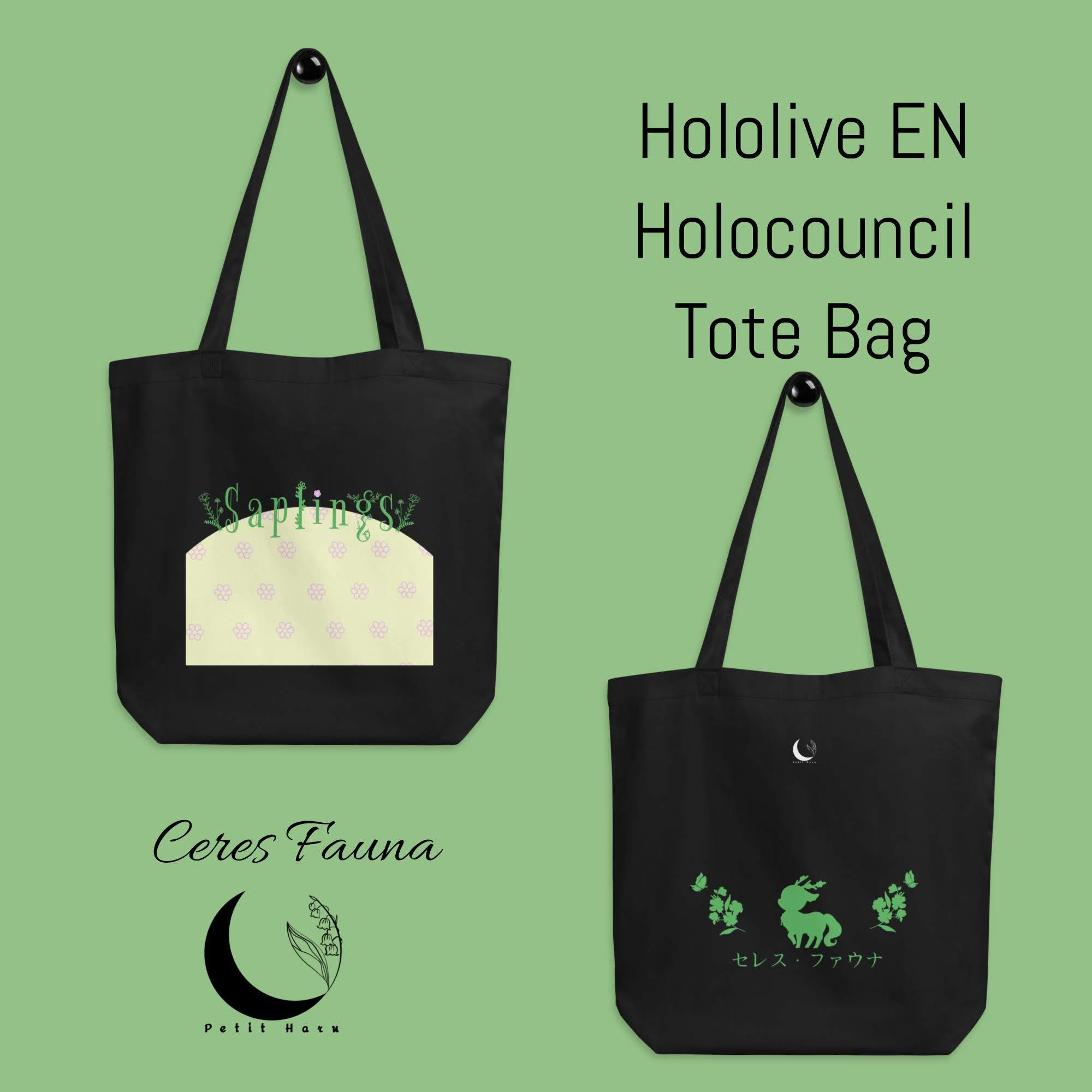 Ceres Fauna Hololive EN Holo Promise Tote Bag