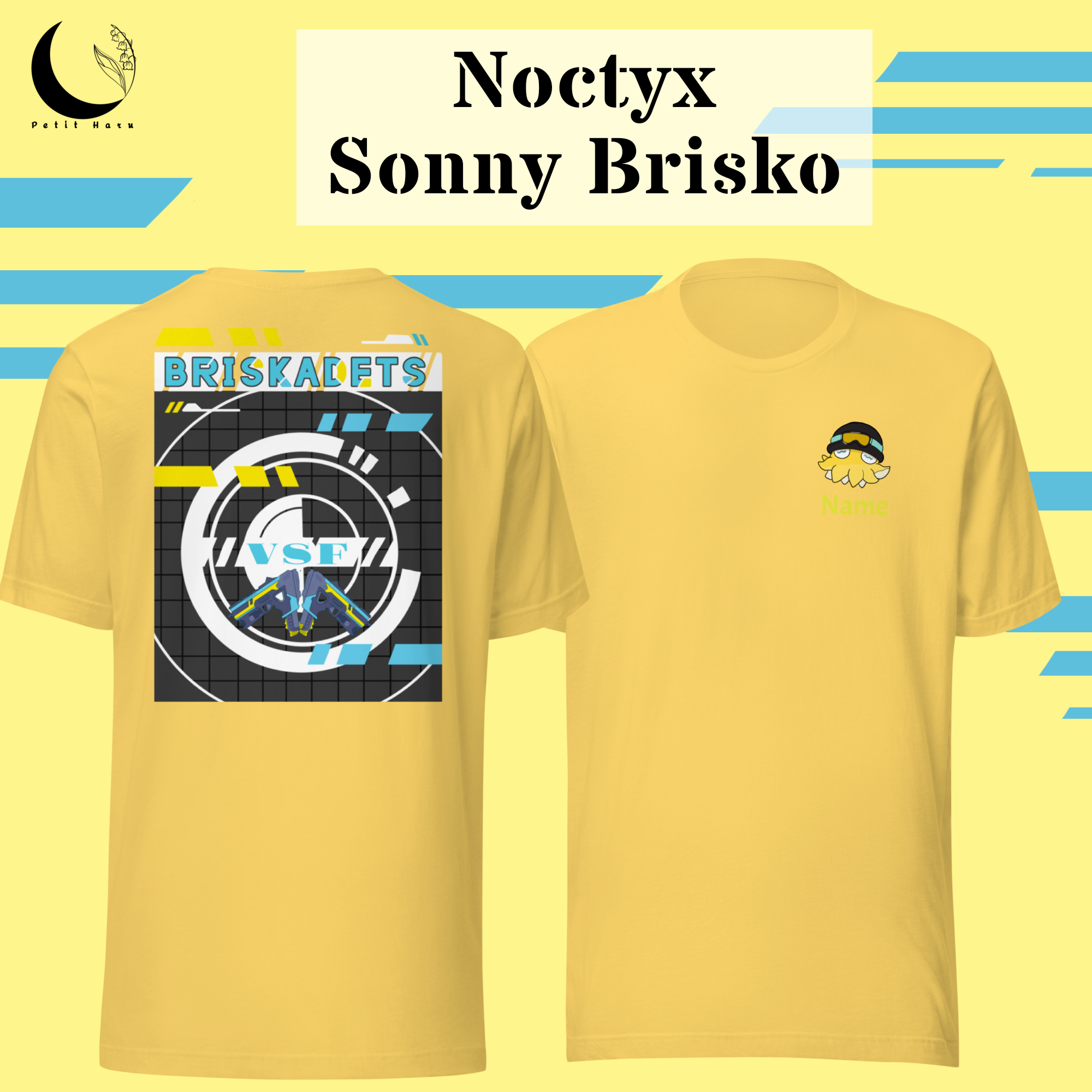 Noctyx Sonny Brisko T-Shirt