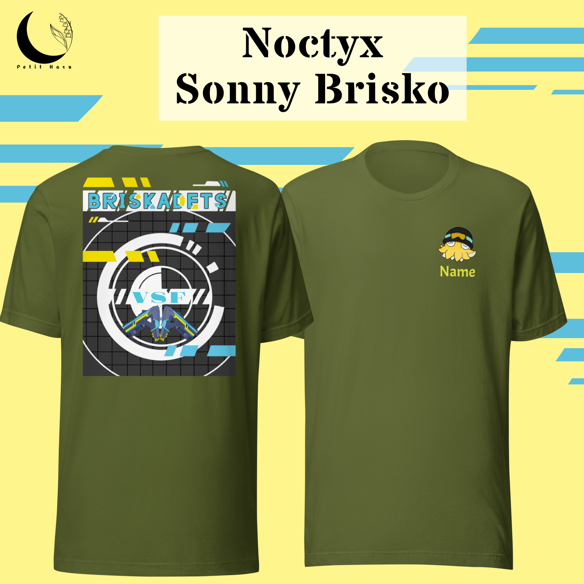 Noctyx Sonny Brisko T-Shirt