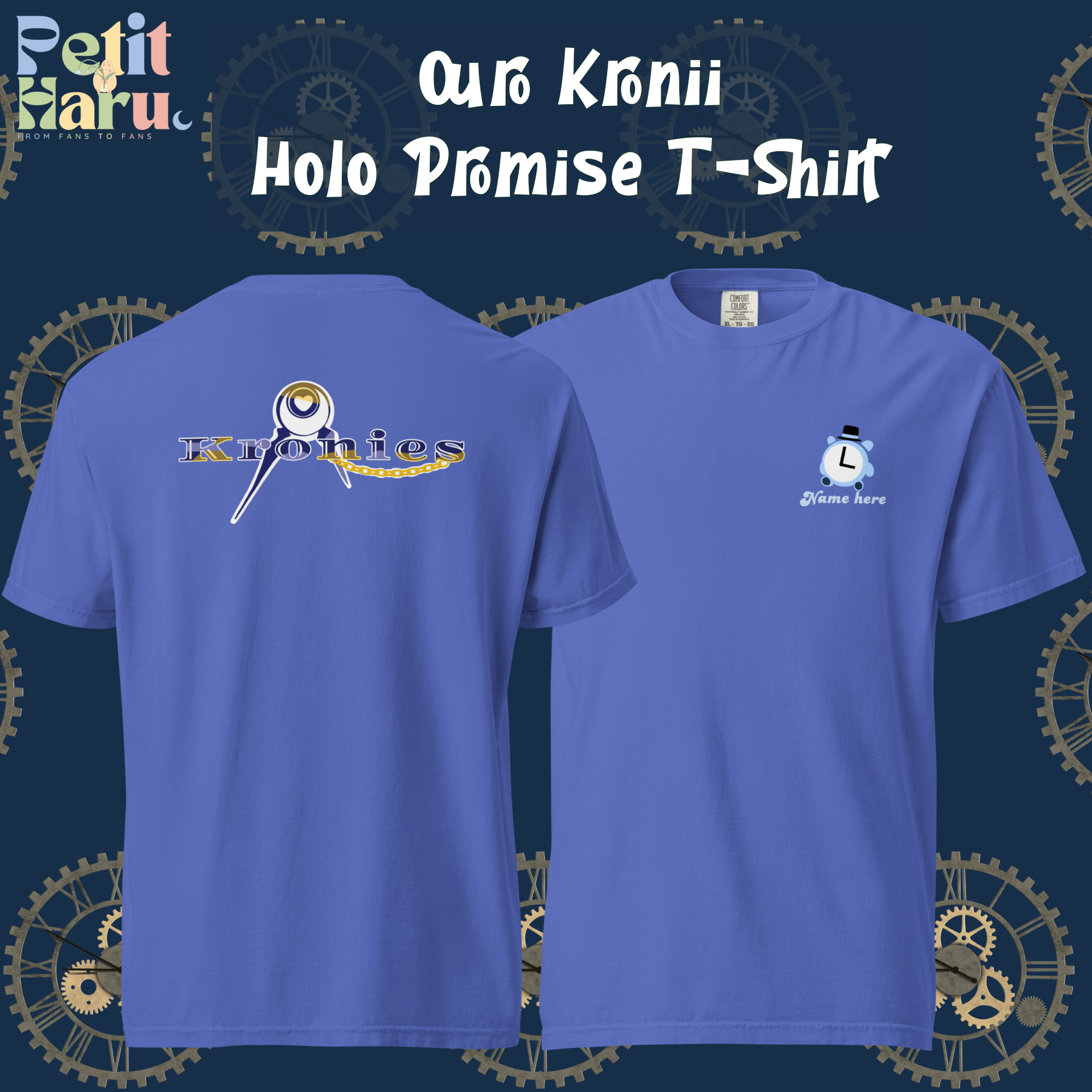 Ouro Kronii Hololive Holo Promise T-Shirt