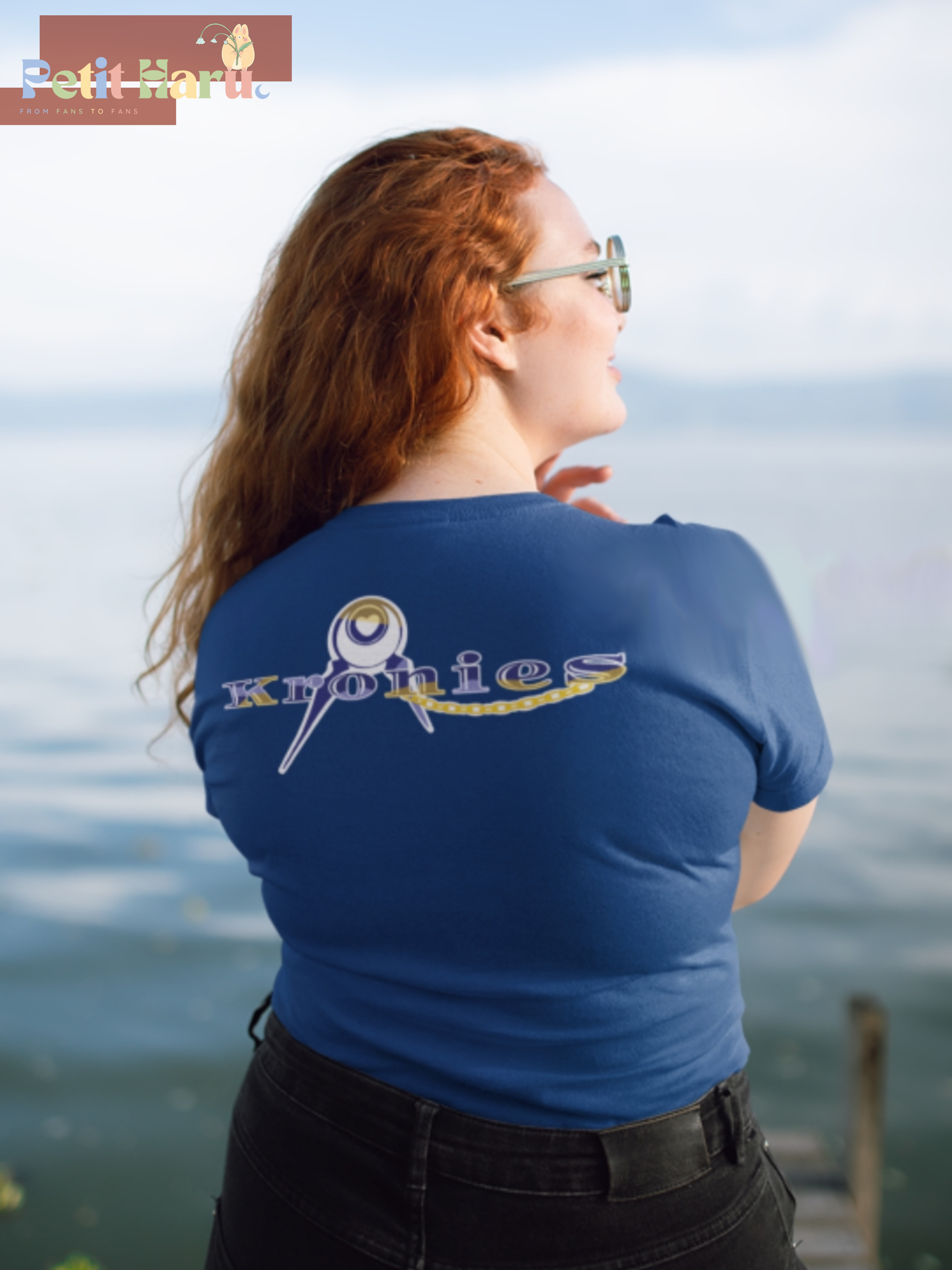 Ouro Kronii Hololive Holo Promise T-Shirt