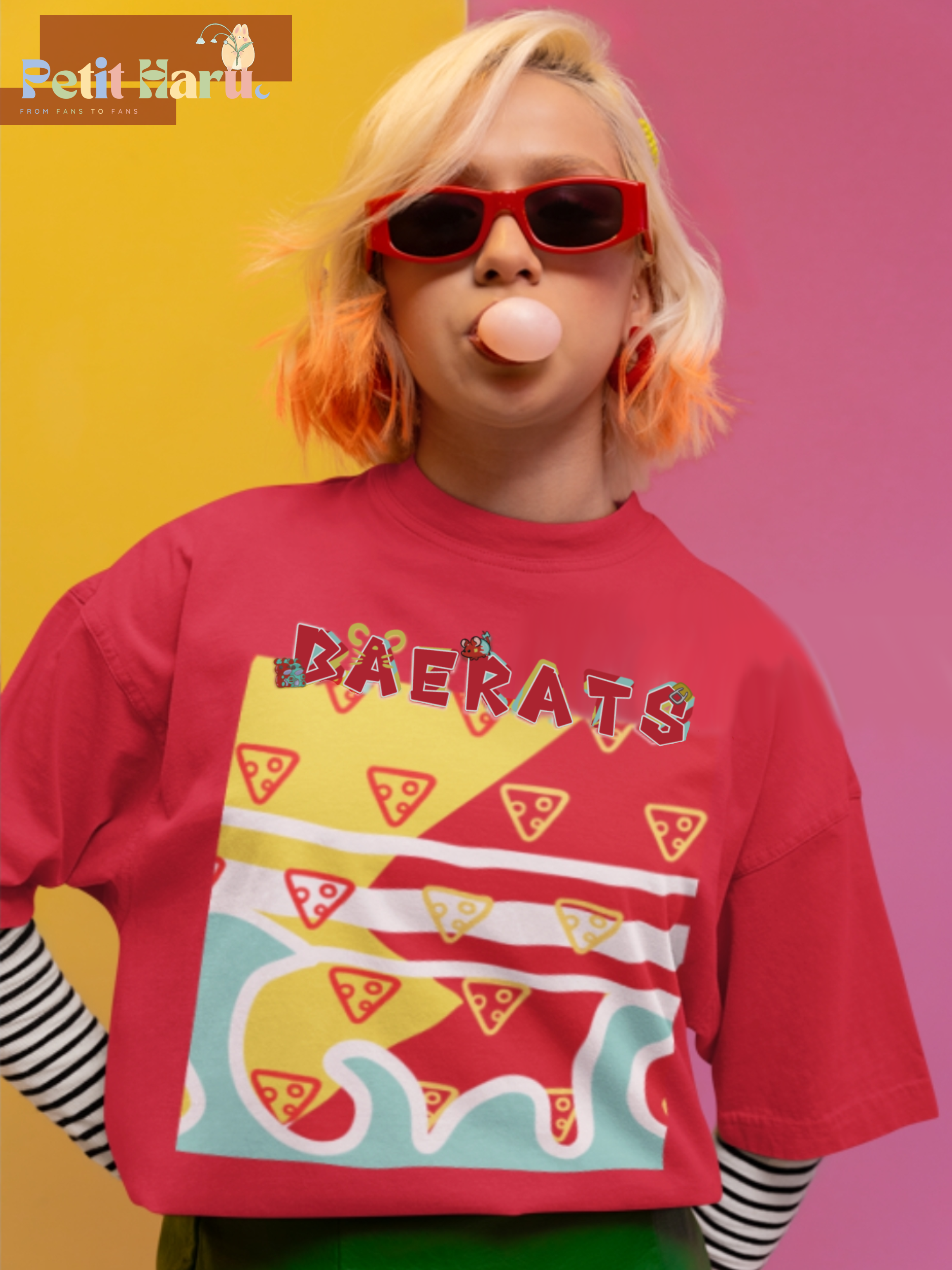 Hakos Baelz Baerats Hololive Holomyth T-shirt