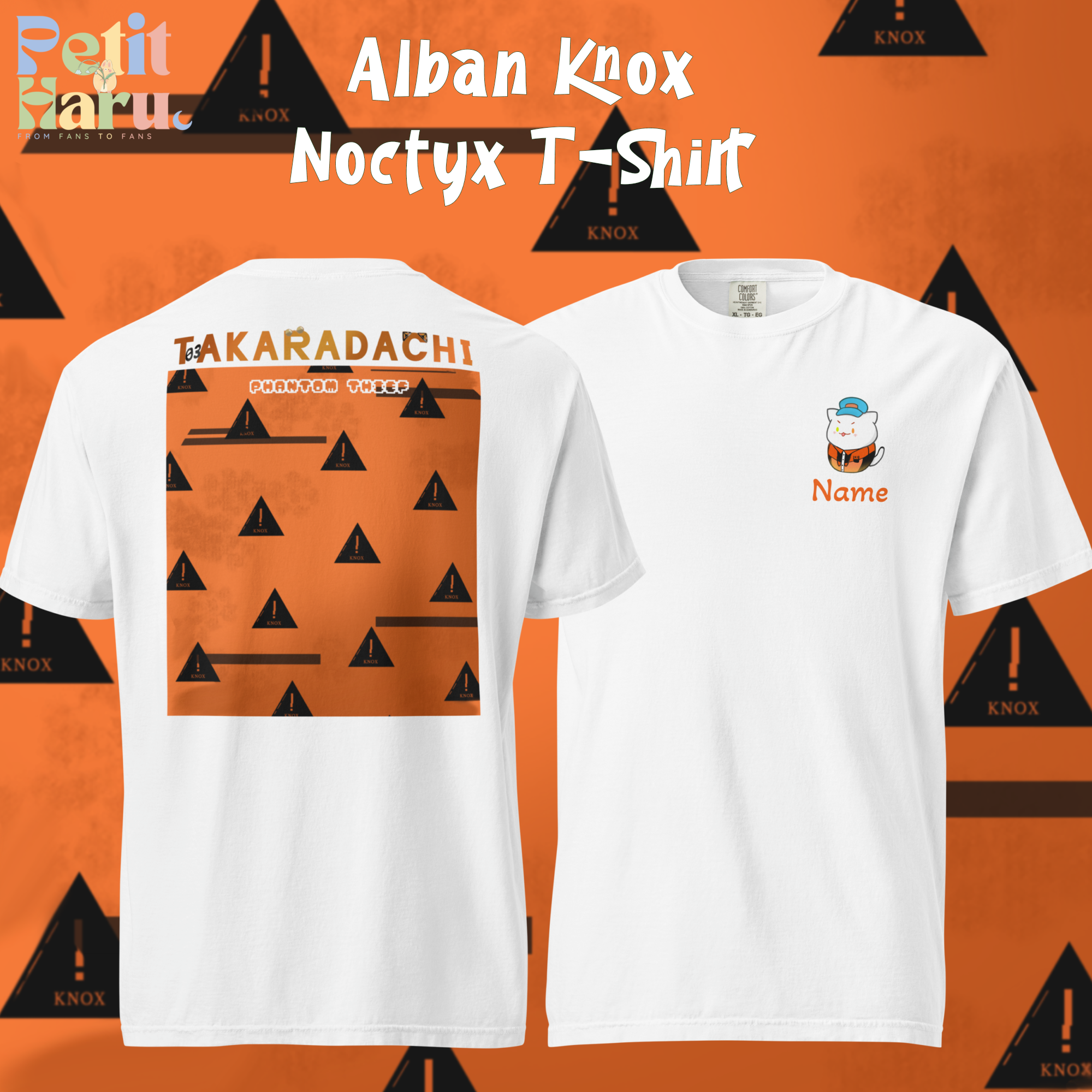 Alban Knox Noctyx Nijisanji T-Shirt
