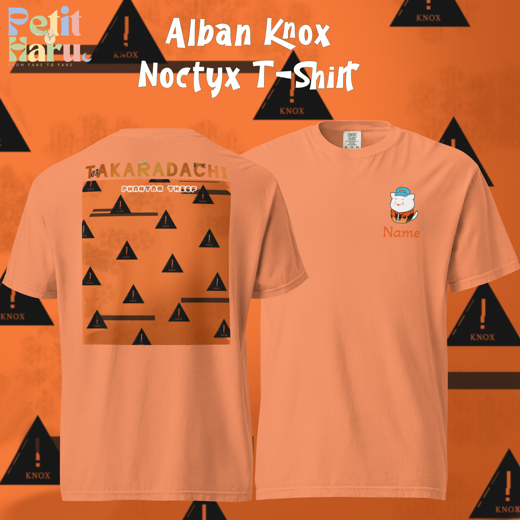 Alban Knox Noctyx Nijisanji T-Shirt