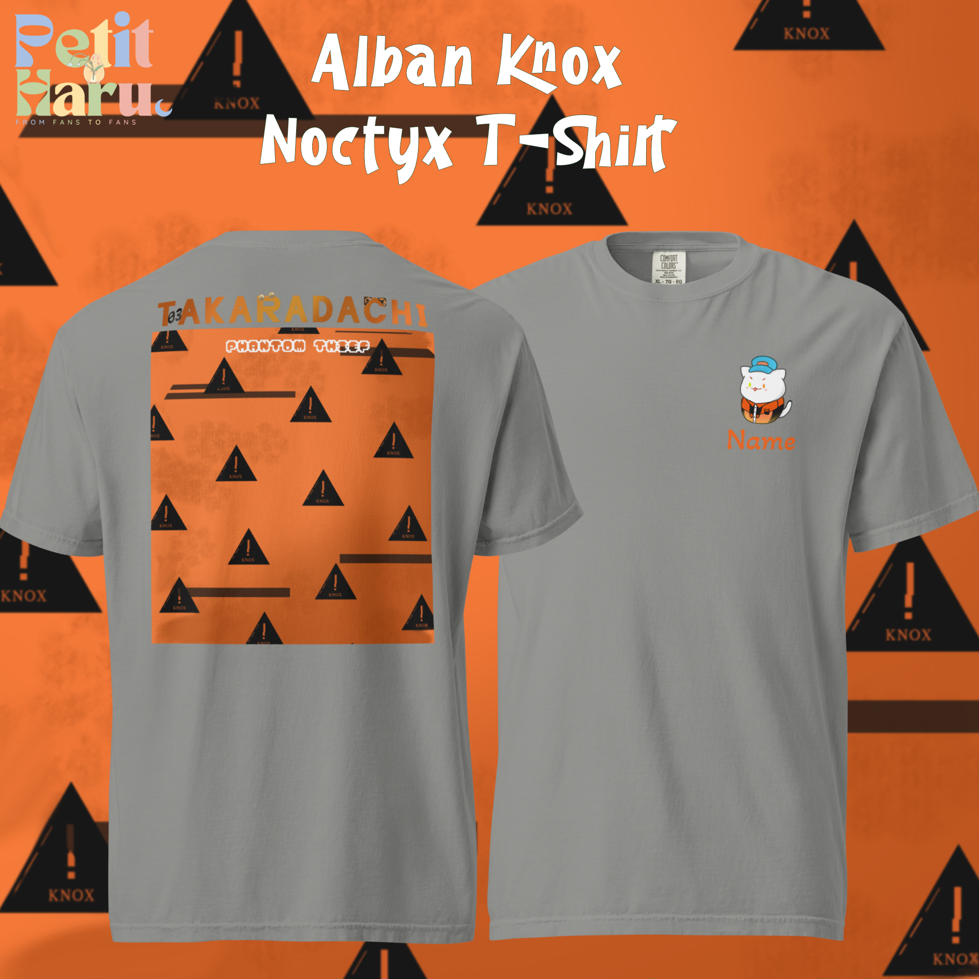 Alban Knox Noctyx Nijisanji T-Shirt
