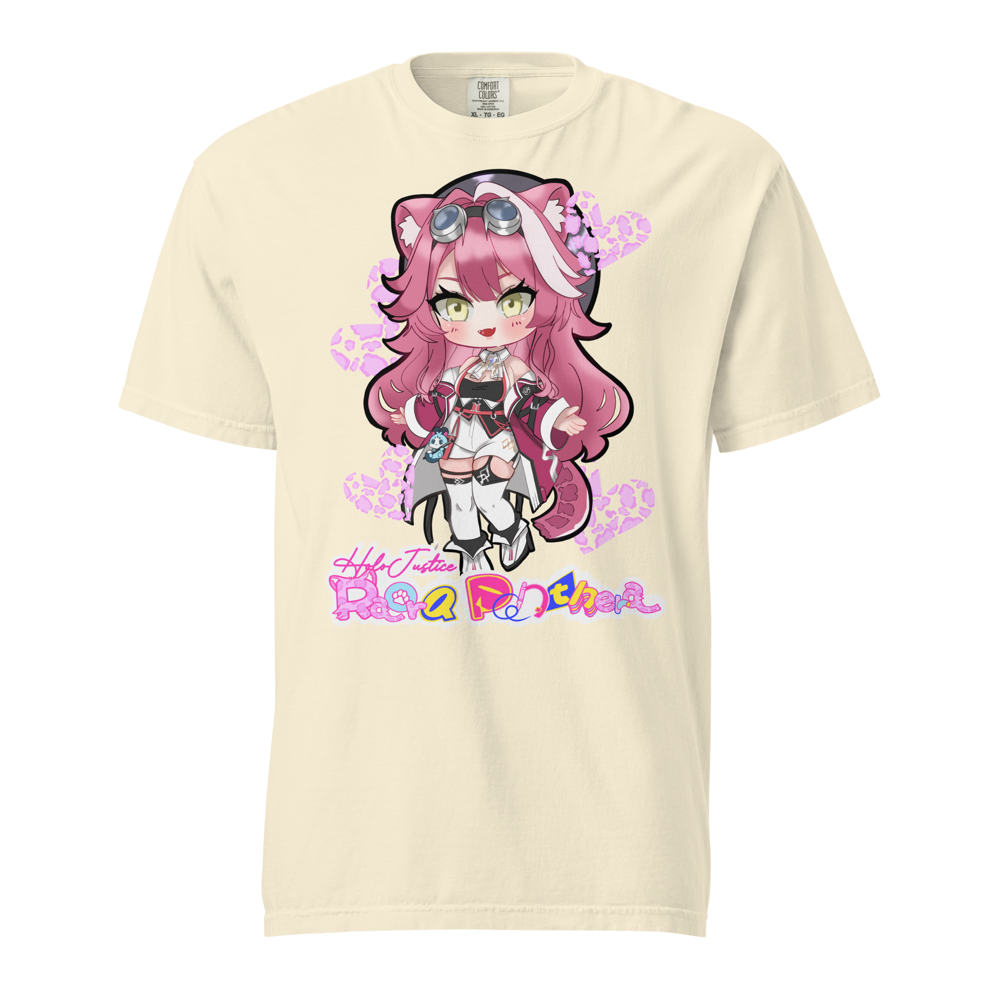 Raora Panthera Hololive Holo Justice T-shirt