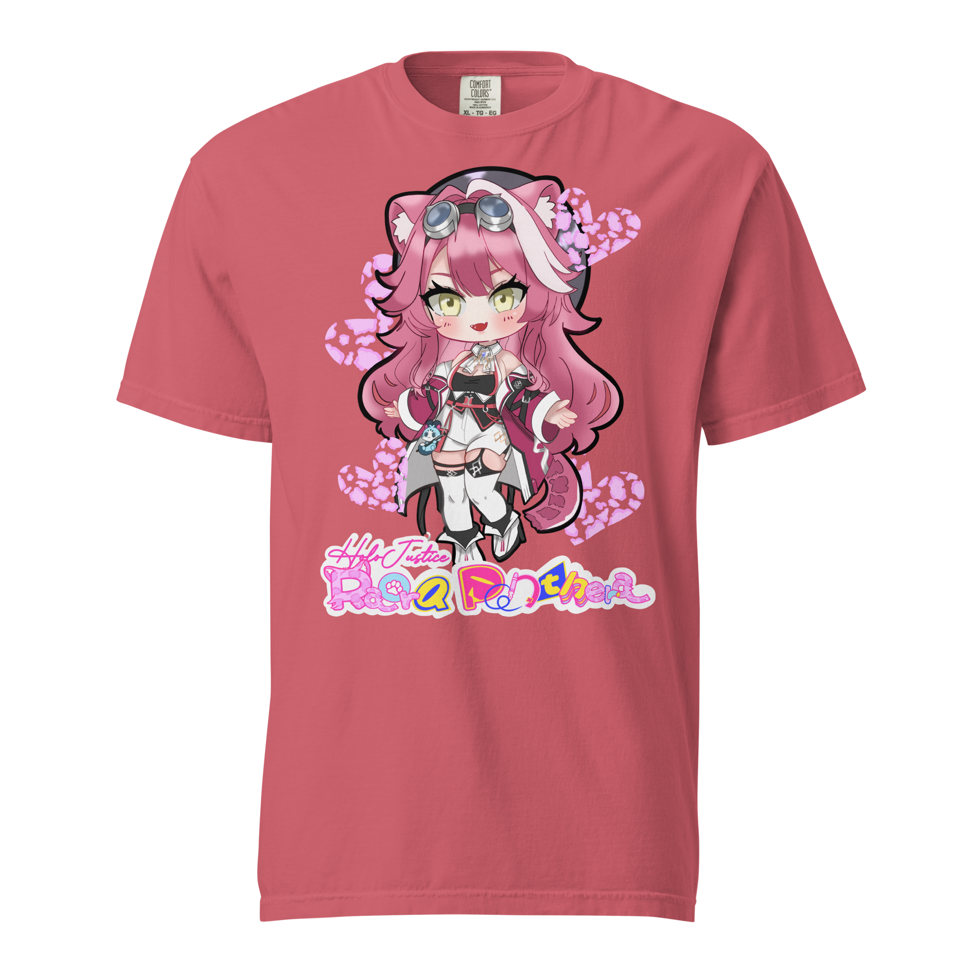 Raora Panthera Hololive Holo Justice T-shirt