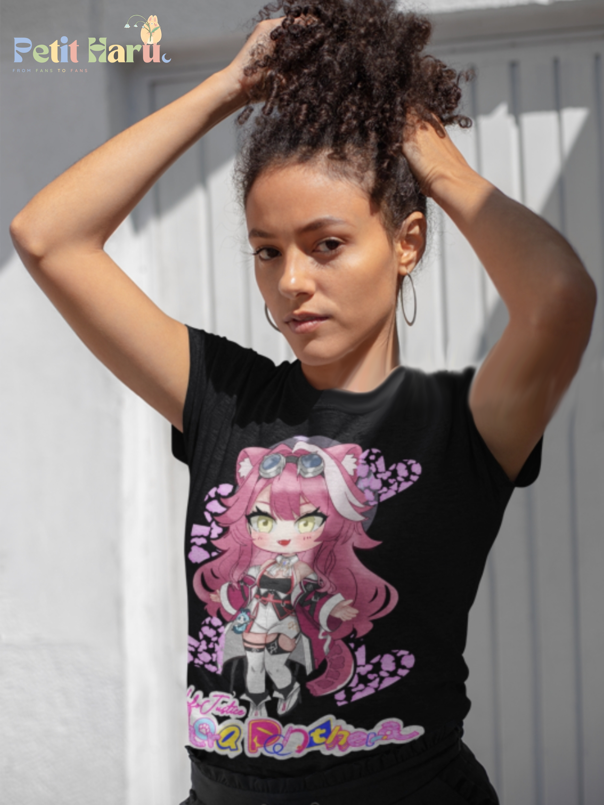Raora Panthera Hololive Holo Justice T-shirt