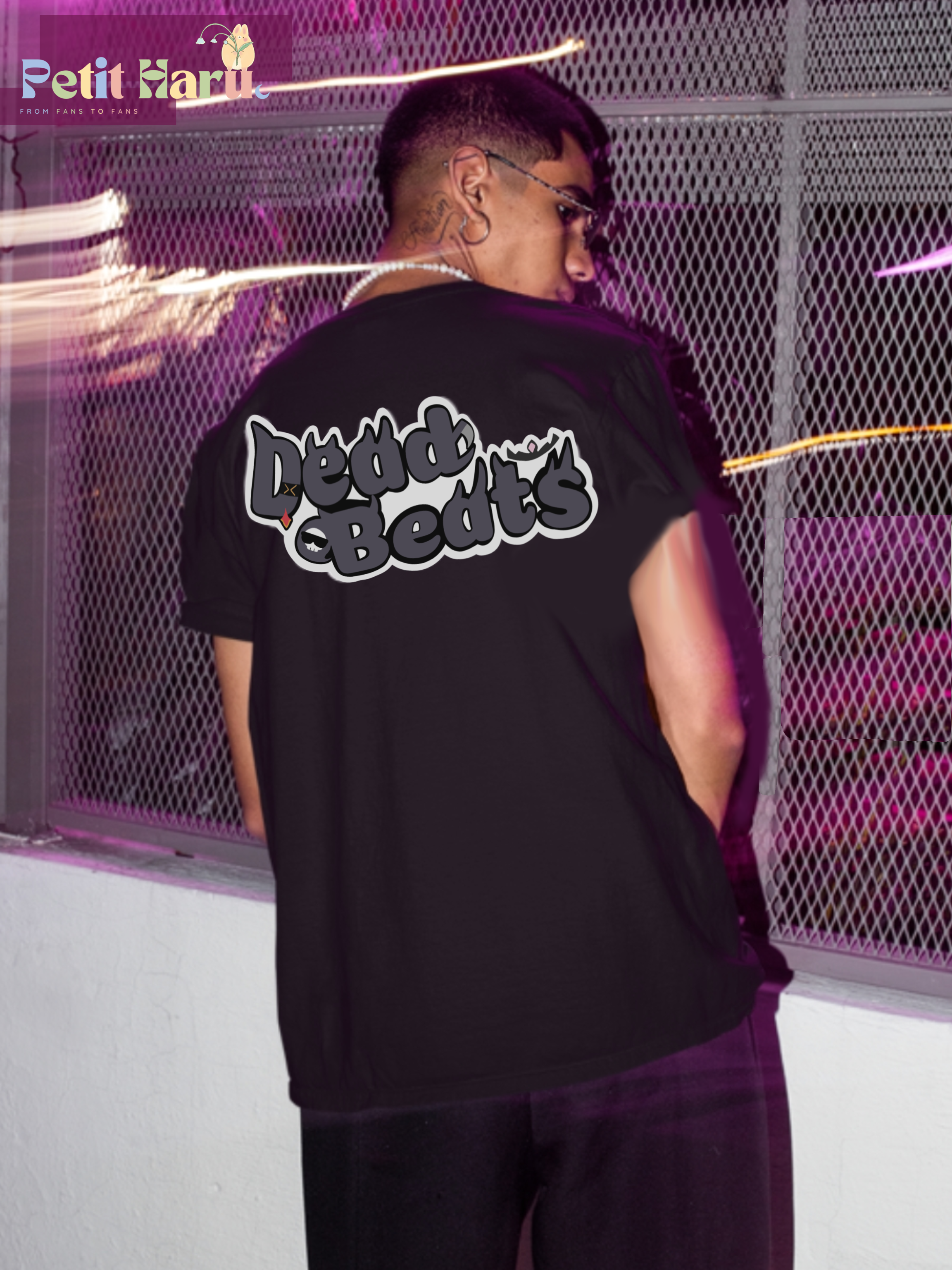 Mori Calliope Holomyth Hololive garment-dyed heavyweight T-Shirt