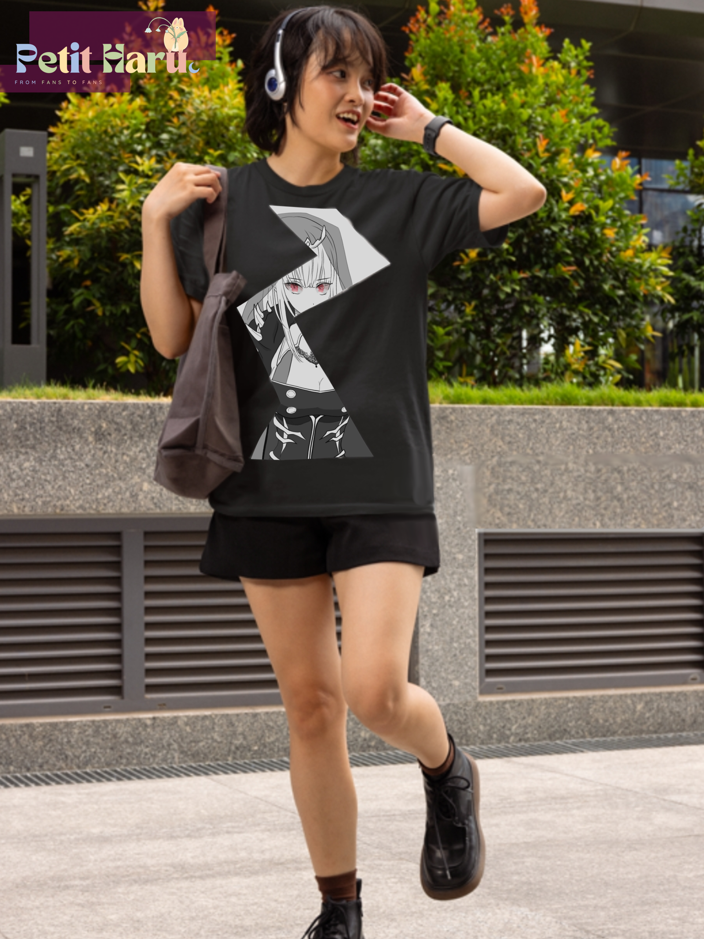 Mori Calliope Holomyth Hololive garment-dyed heavyweight T-Shirt