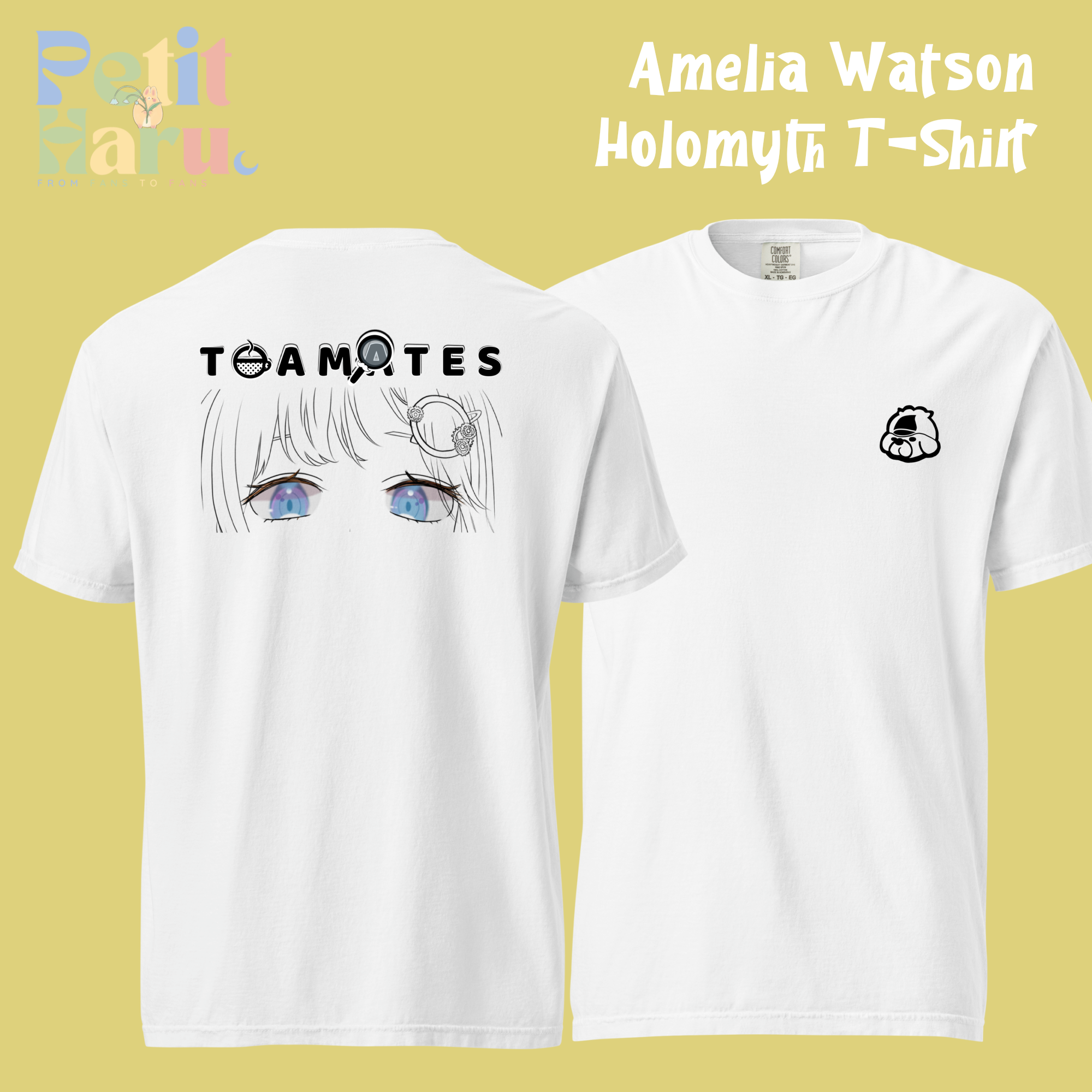 Amelia Watson Hololive HoloMyth T-Shirt