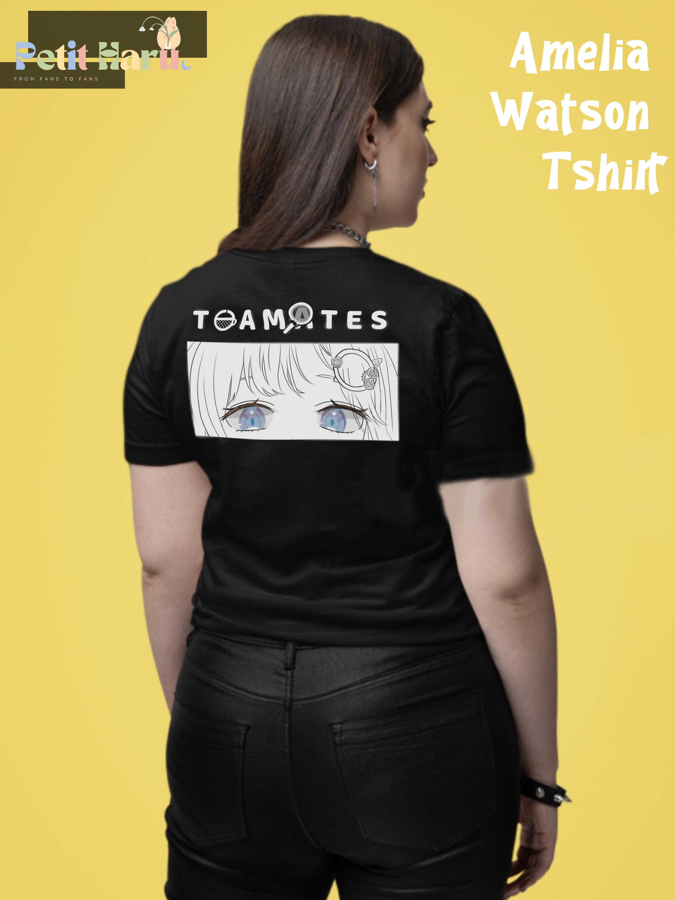 Amelia Watson Hololive HoloMyth T-Shirt