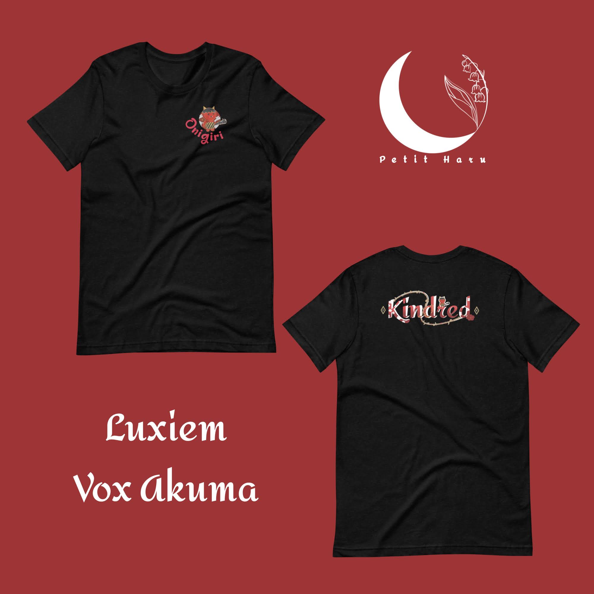 Luxiem Vox Akuma Nijisanji T-Shirt