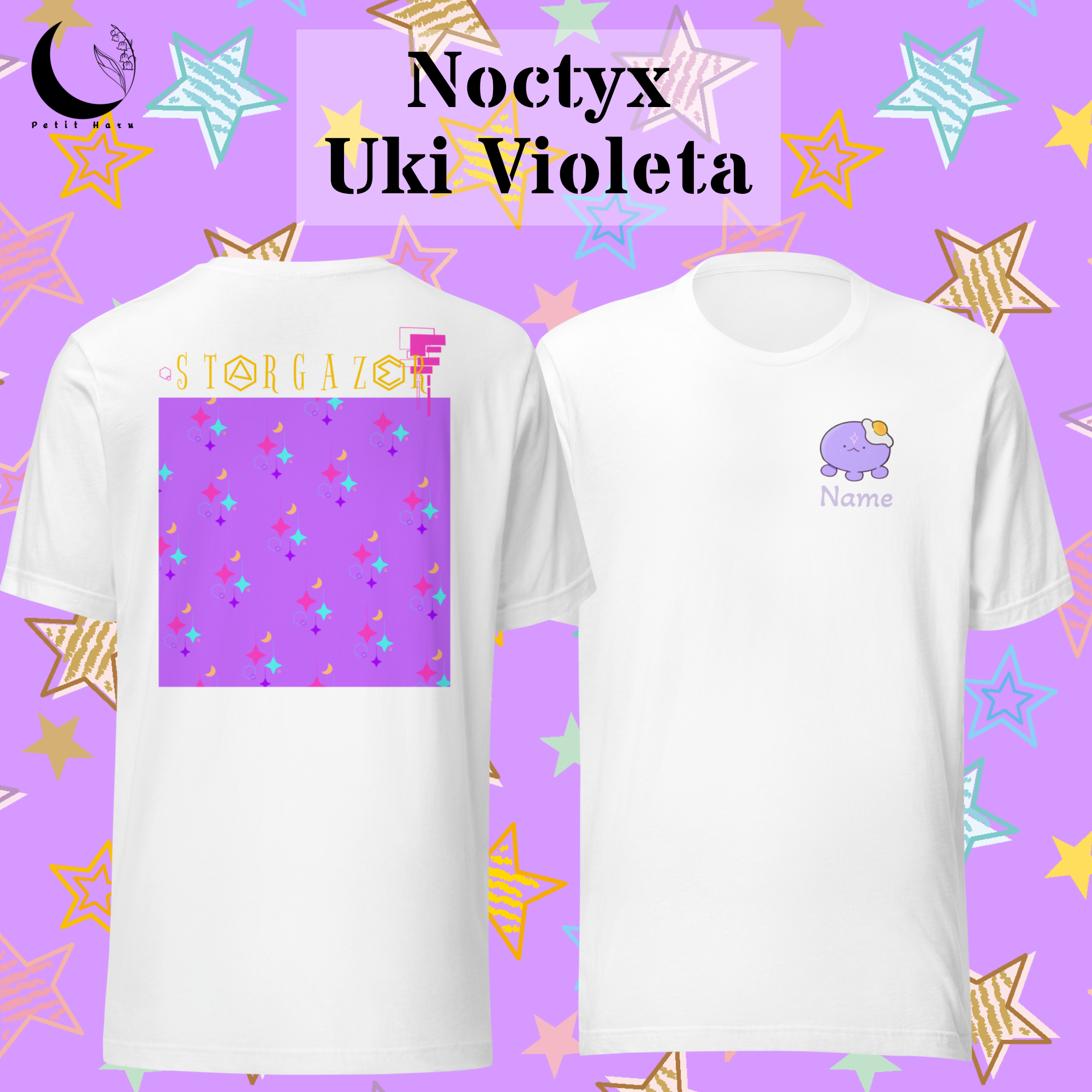 Noctyx Uki Violeta Nijisanji T-Shirt