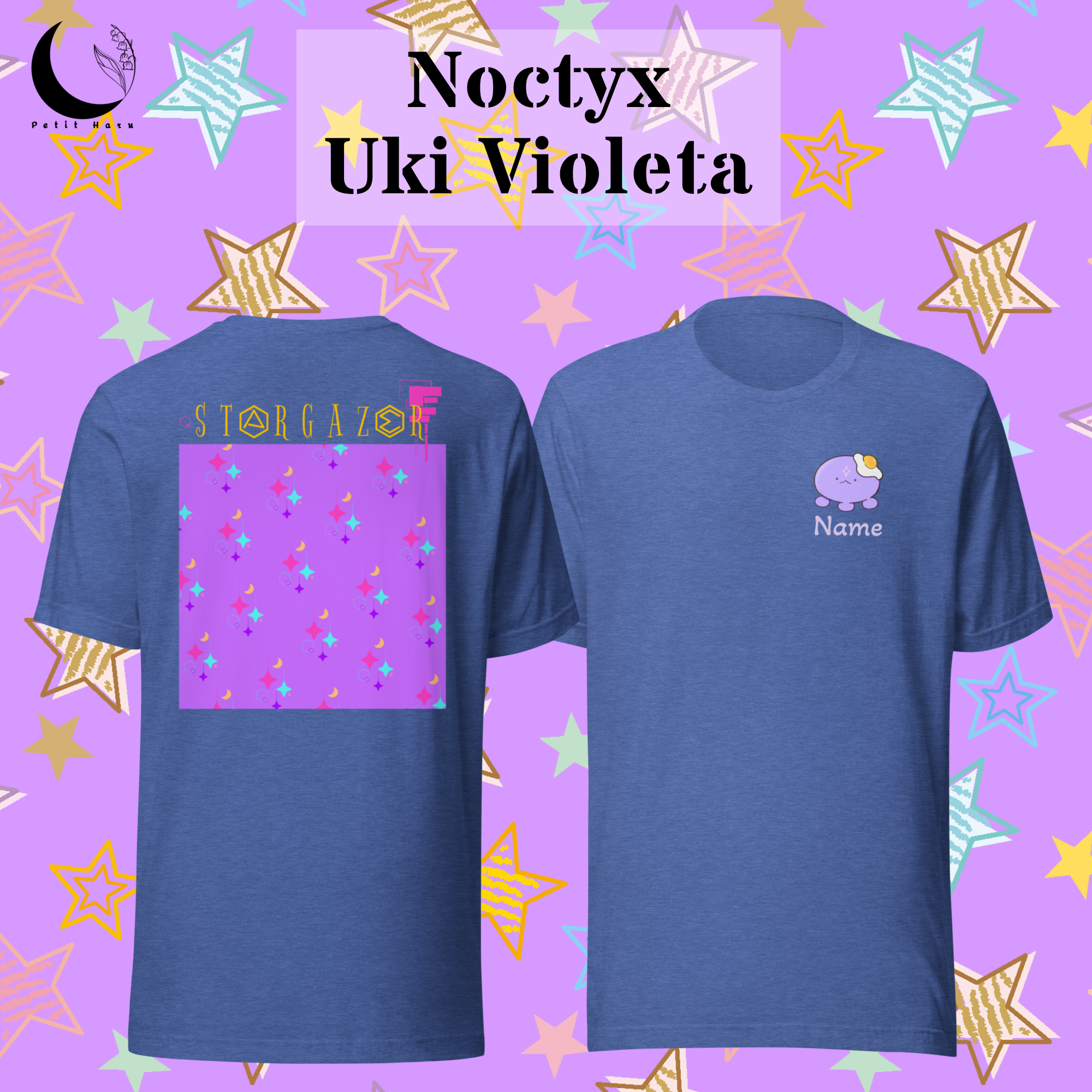 Noctyx Uki Violeta Nijisanji T-Shirt