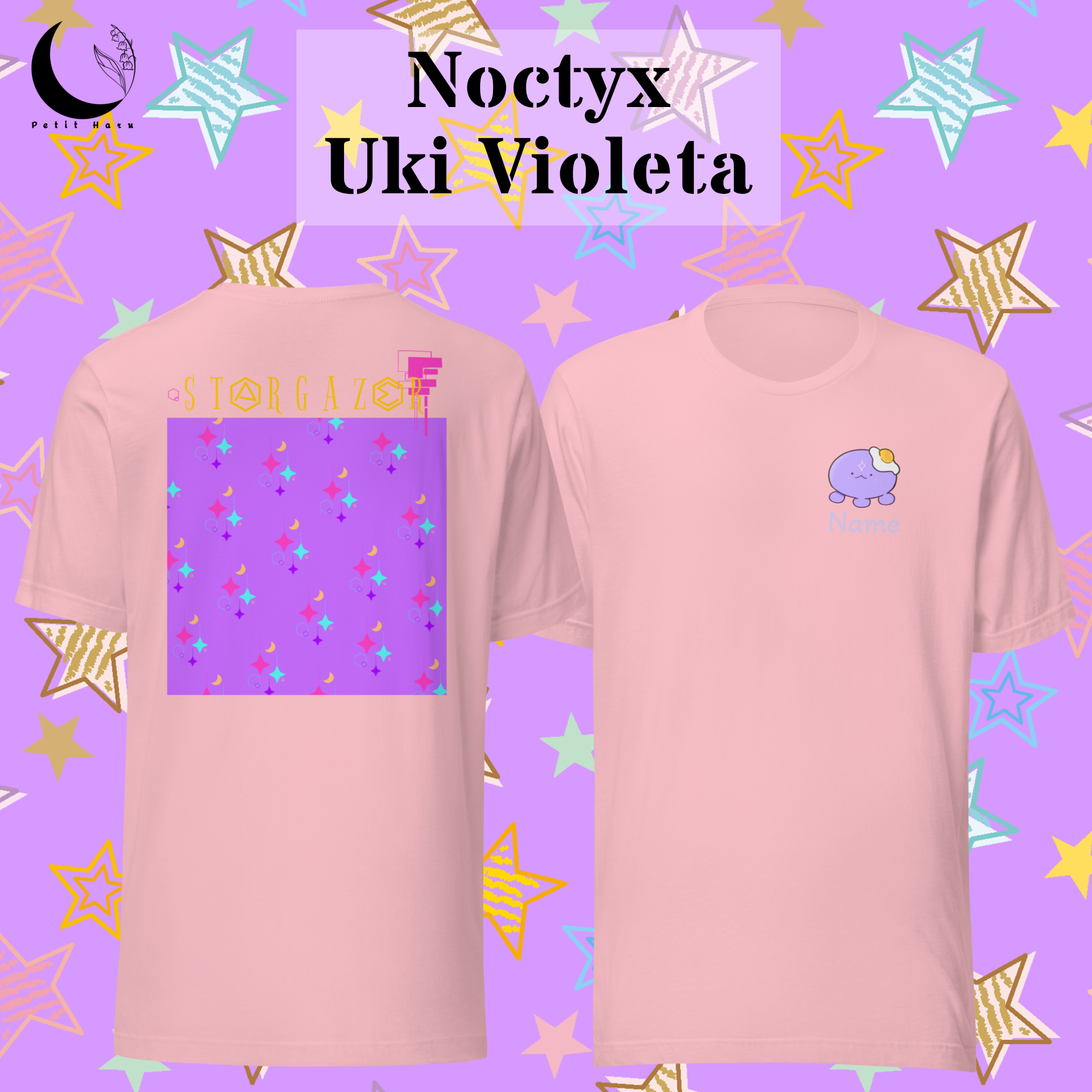 Noctyx Uki Violeta Nijisanji T-Shirt