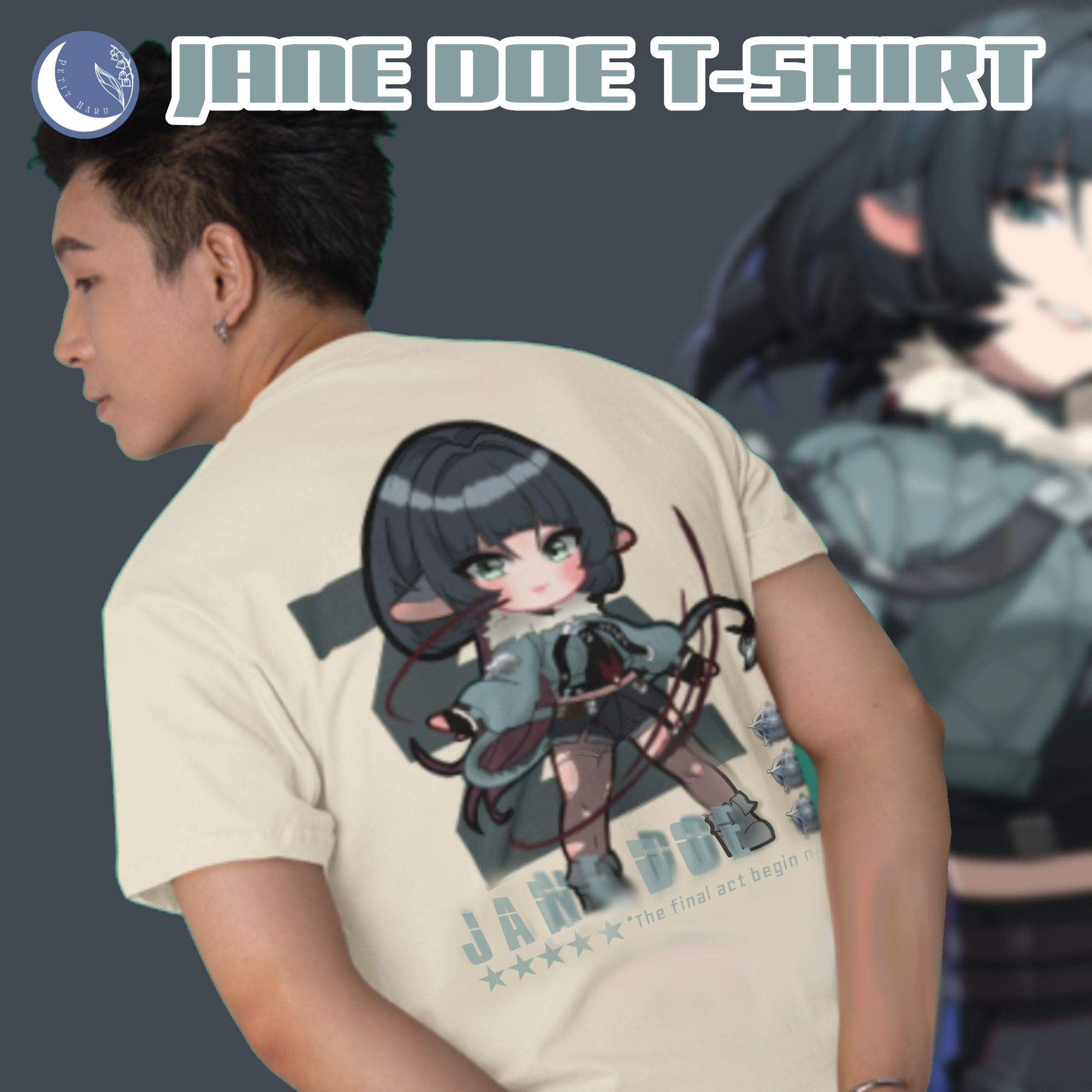 Jane Doe ZZZ T-Shirt