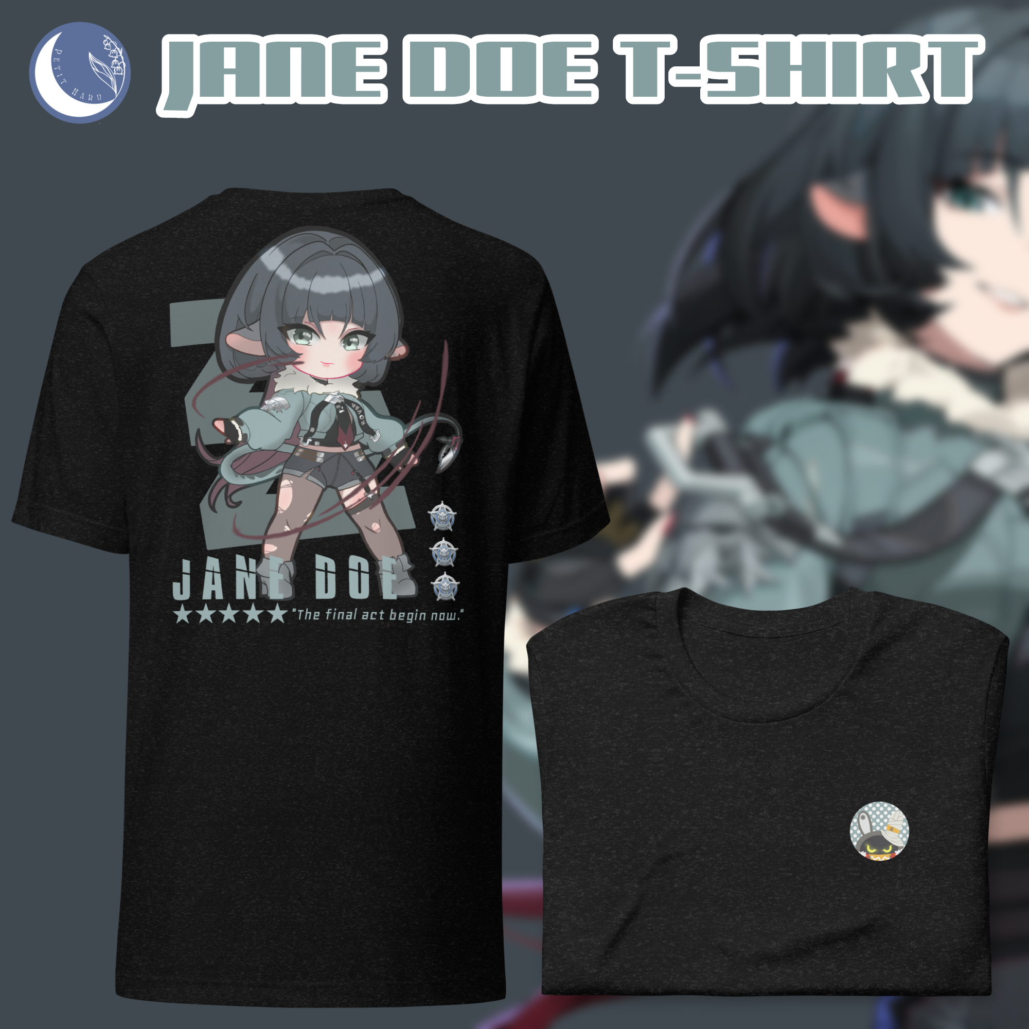 Jane Doe ZZZ T-Shirt