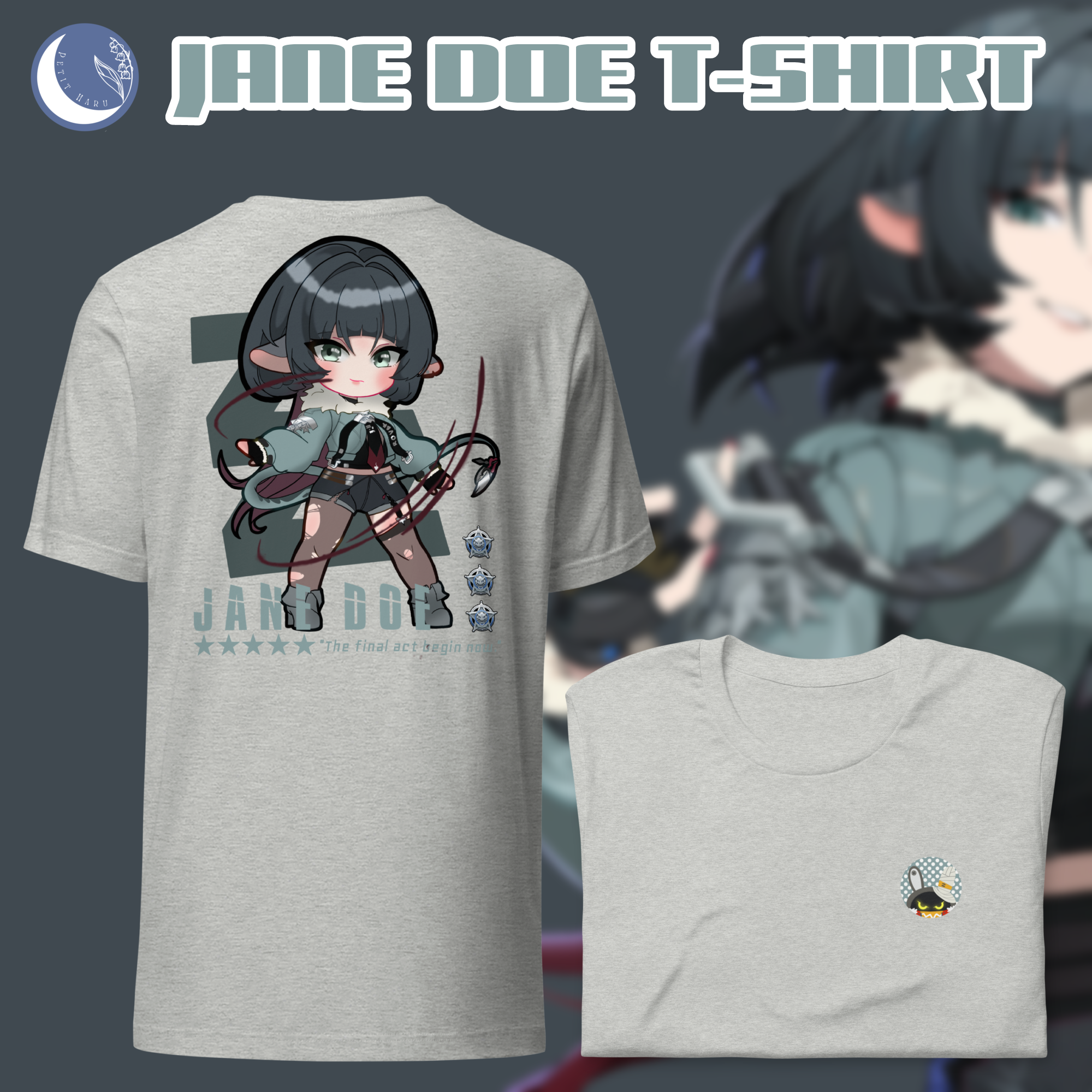Jane Doe ZZZ T-Shirt